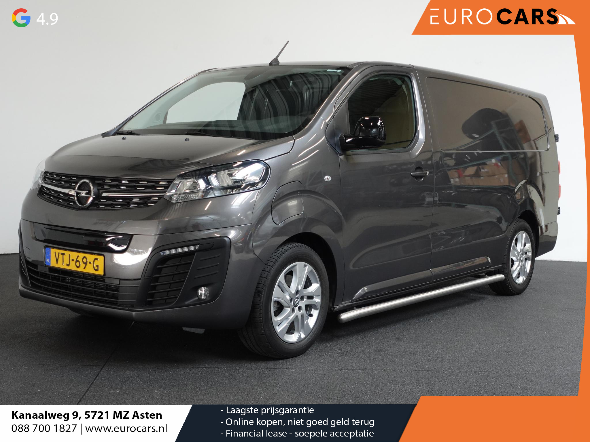 Opel Vivaro-e L3H1 Edition 75 kWh Automaat