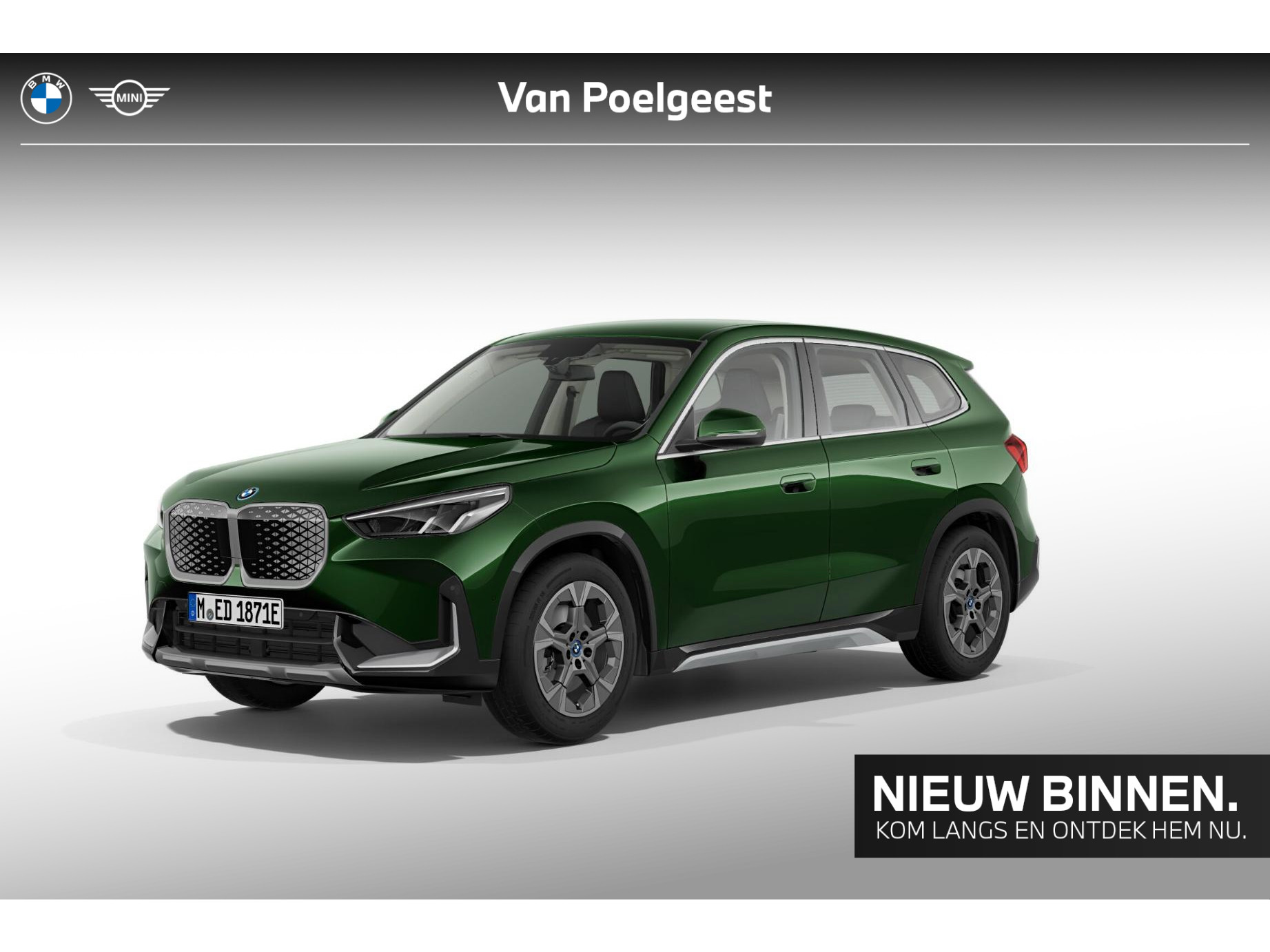 BMW iX1 eDrive20