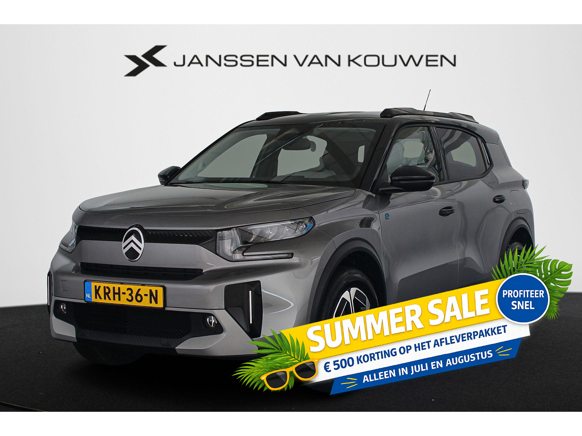Citroën ë-C3 Aircross Max 113pk Extended Range 54 kWh