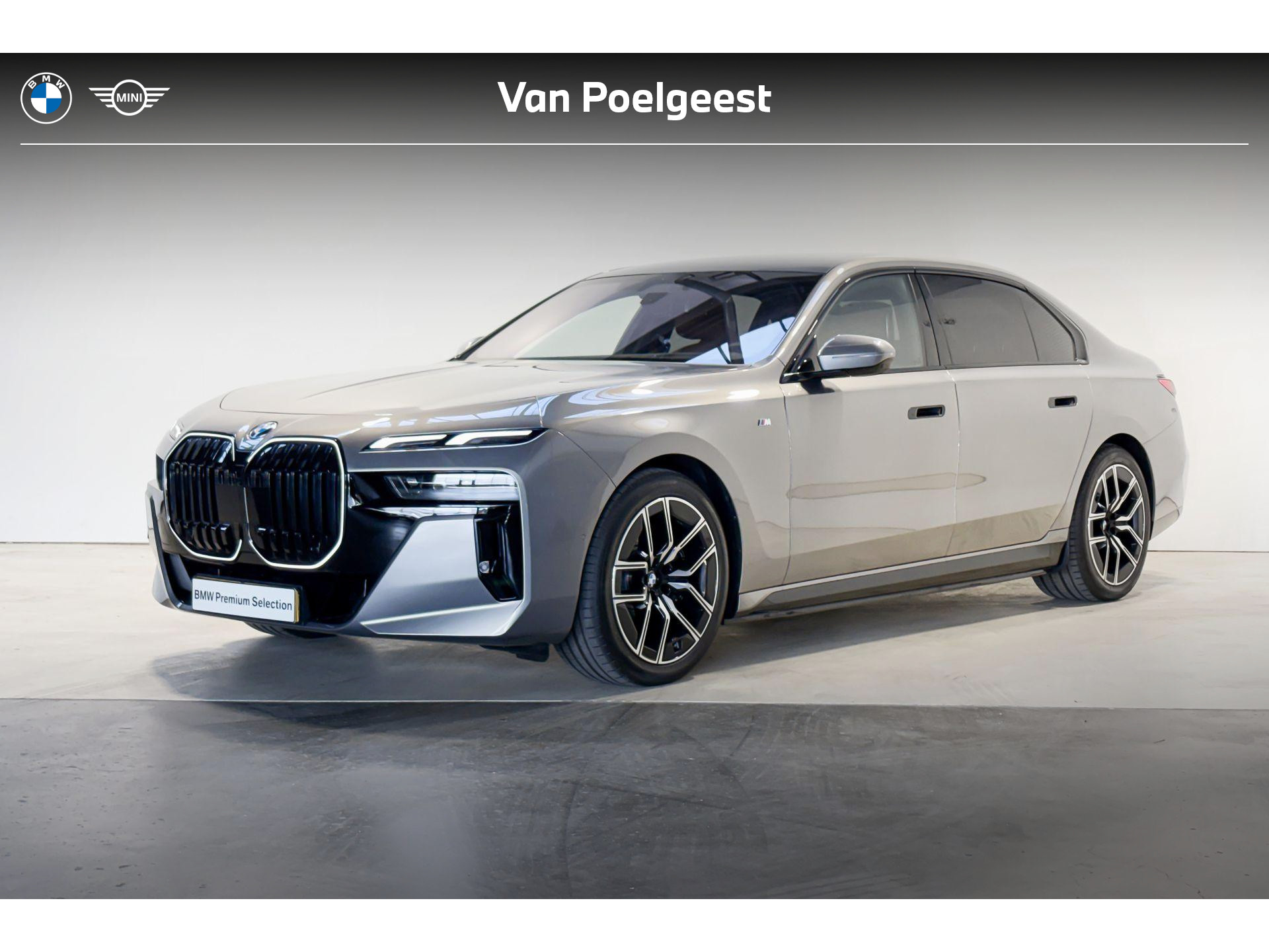 BMW i7 eDrive50 M Sportpakket Pro Individual