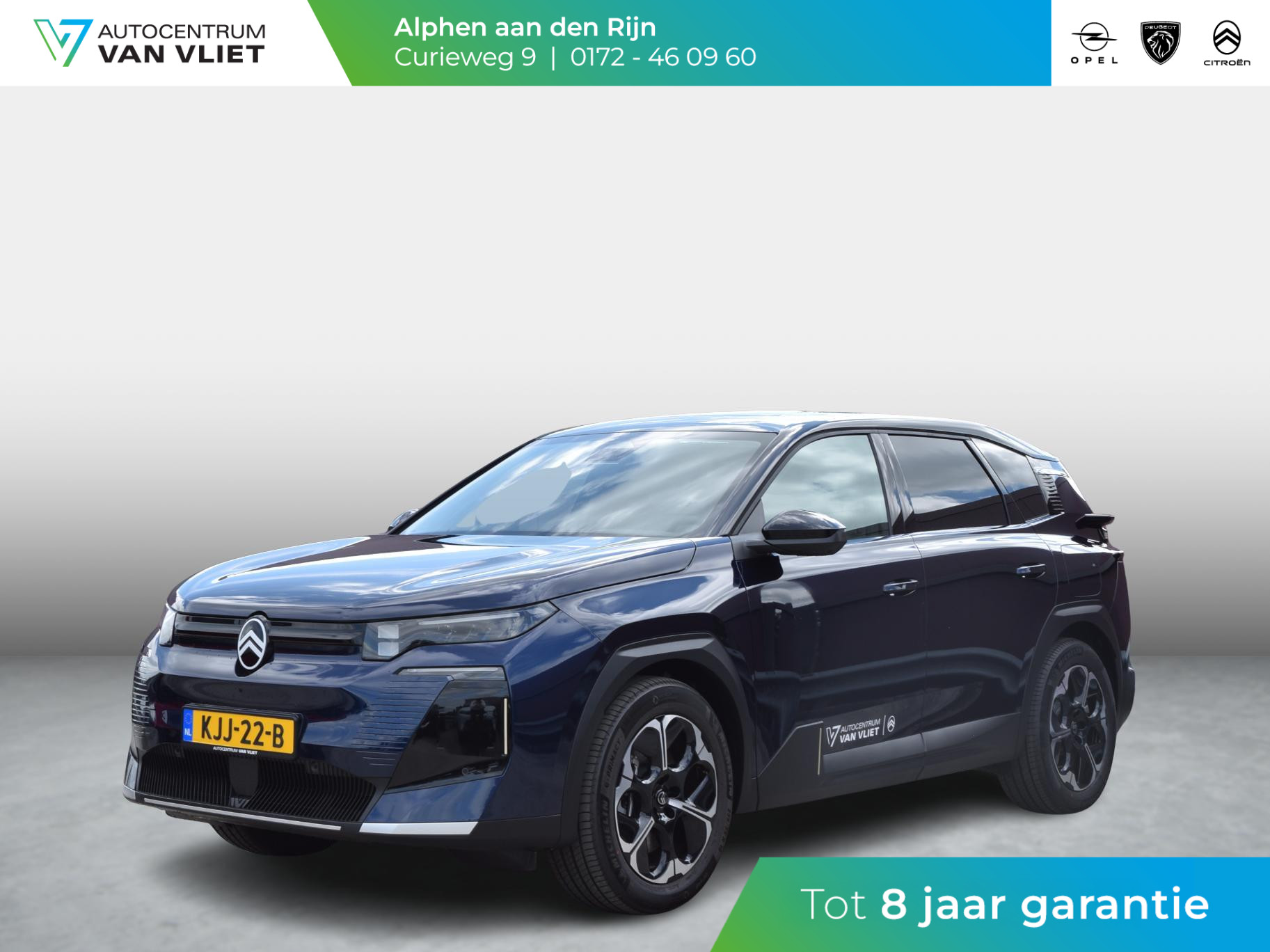Citroën C5 Aircross Business Comfort Range 74 kWh