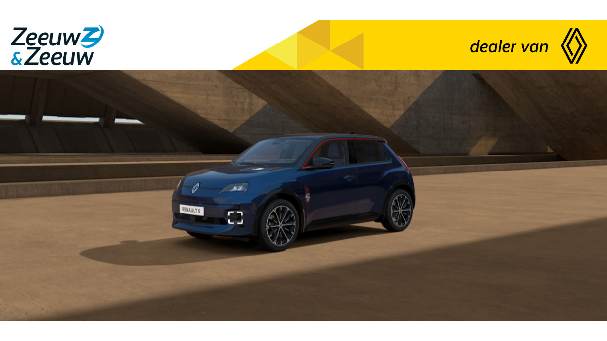 Renault 5 comfort range iconic cinq 52 kWh