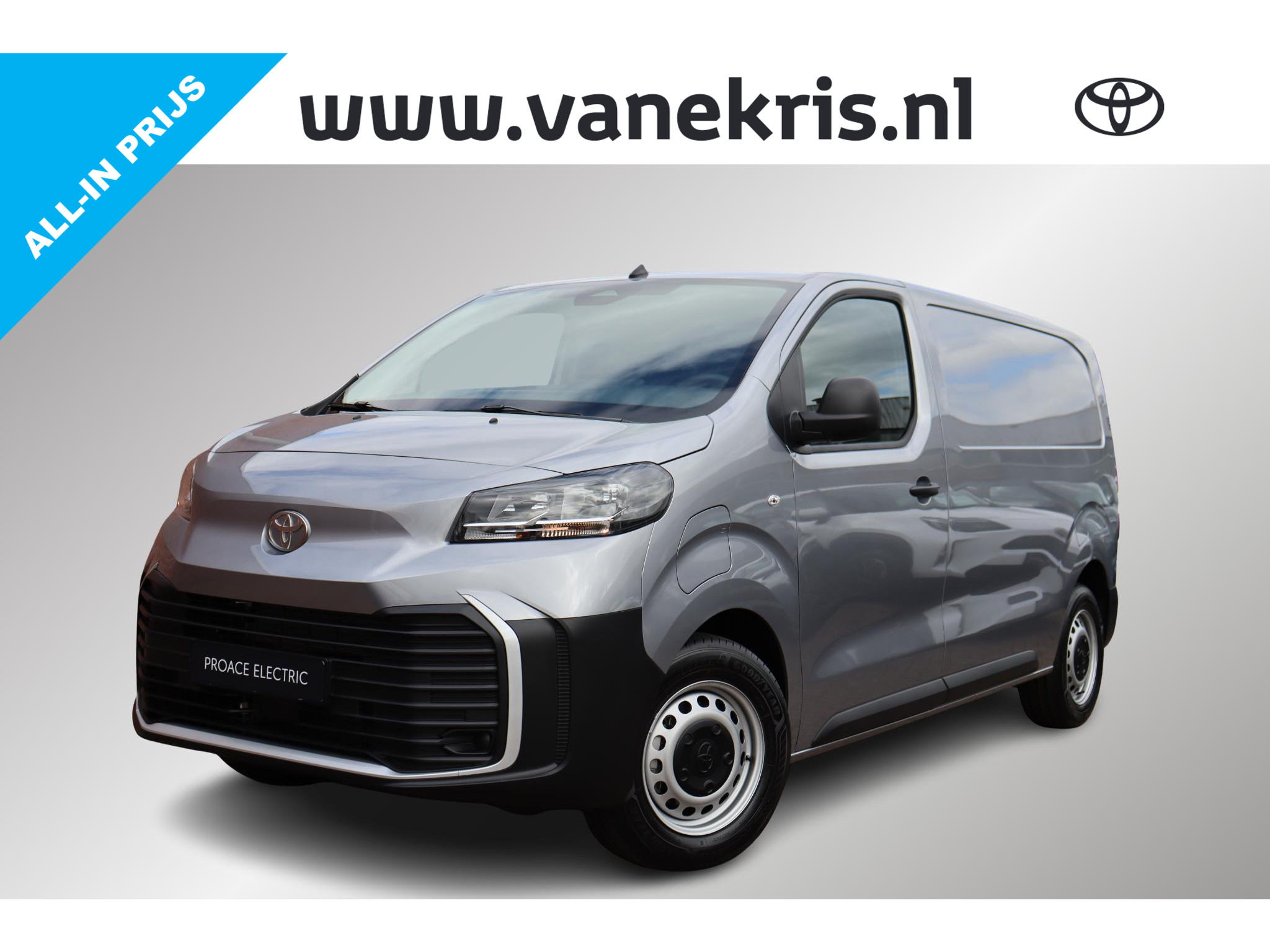 Toyota ProAce Electric Worker Challenger Extra Range L1 75 kWh