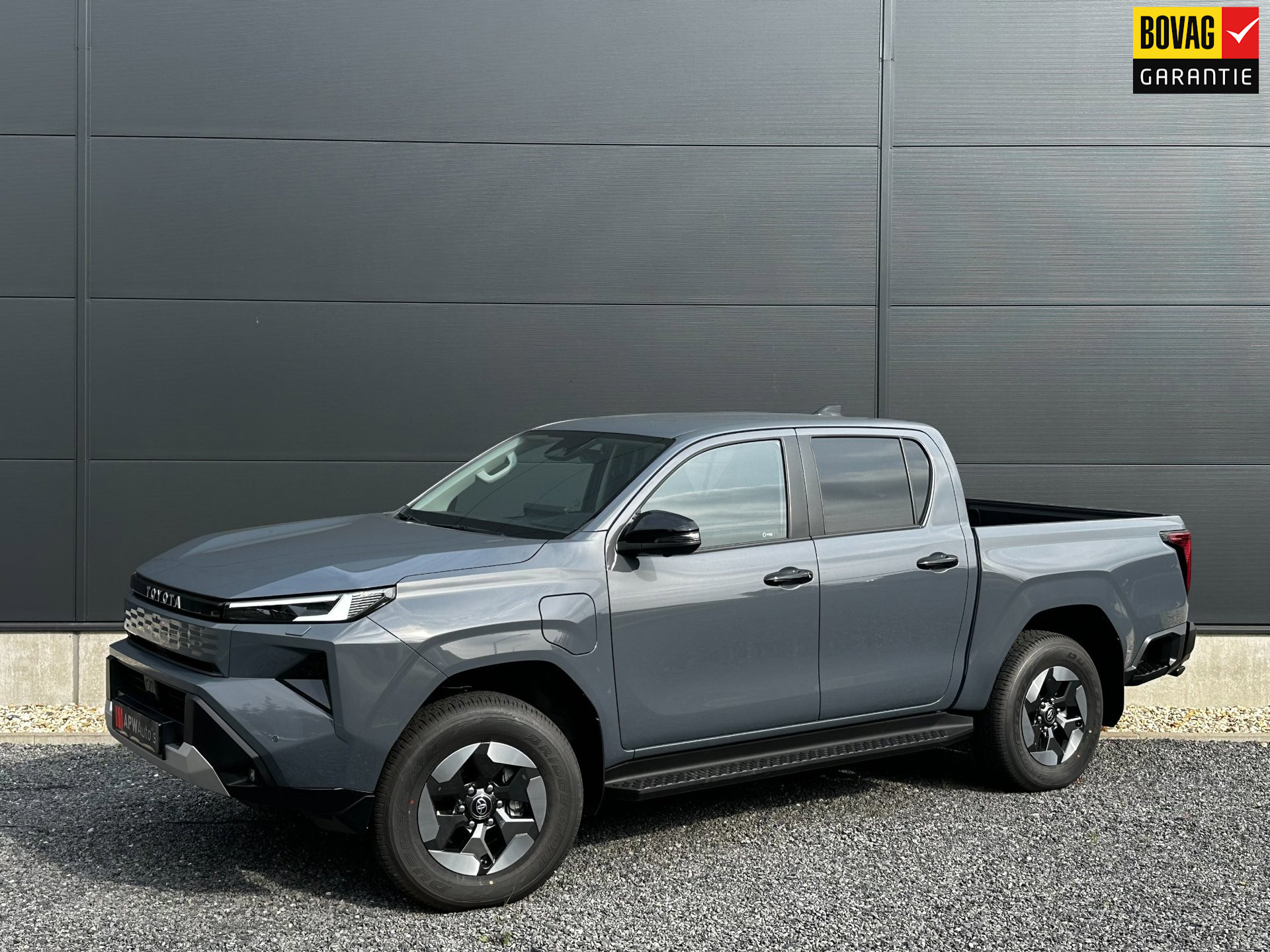 Toyota Hilux Professional Dubbele Cabine BEV Electric | Leder | Clima | Elekt stoel | Trekhaak