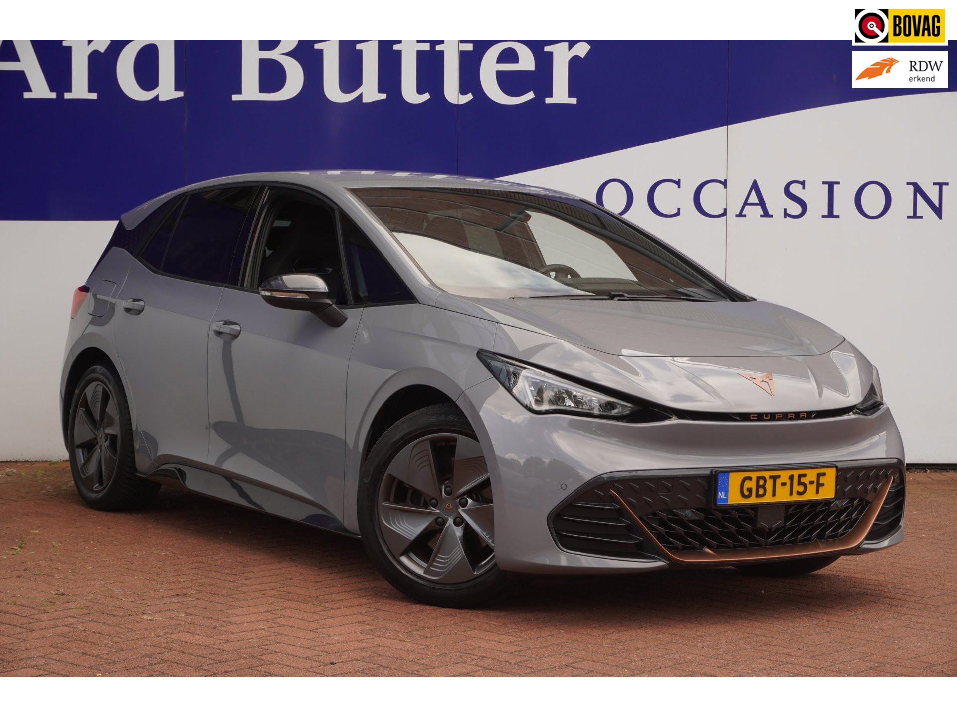 CUPRA Born Business One 62 kWh / 90%SOH / 204PK / Camera / Stoelverwarm. / All-seasons / = SUPER !!
