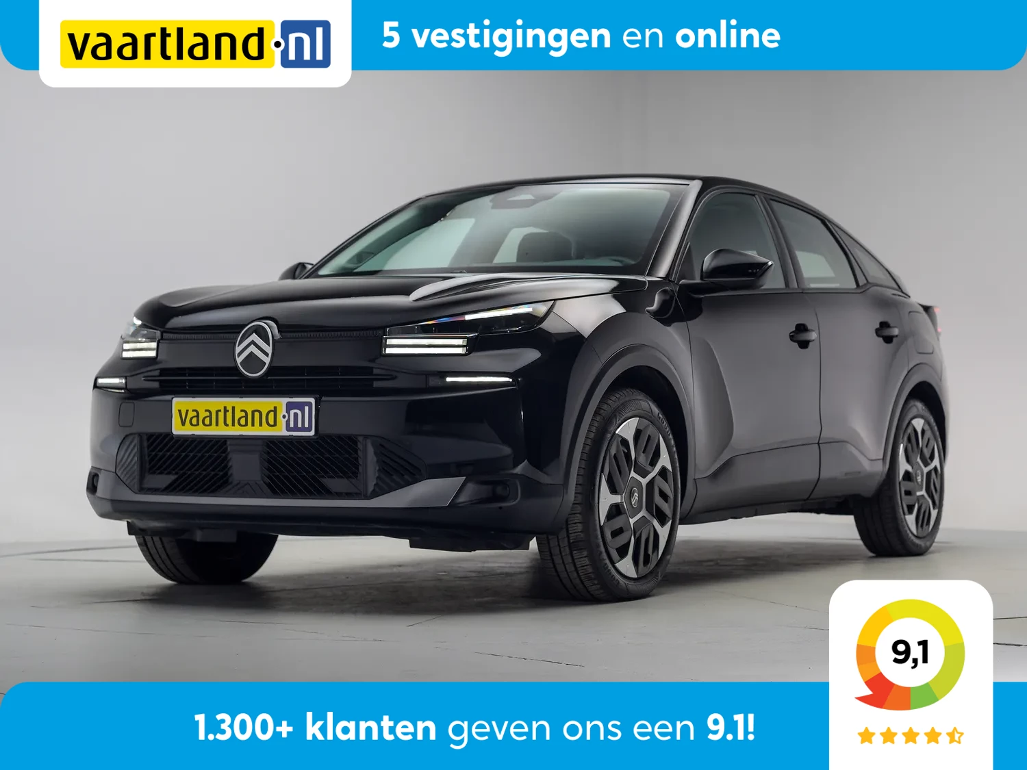 Citroën ë-C4 You 50kWh 3-fase [ LED Navi Camera Climate ]