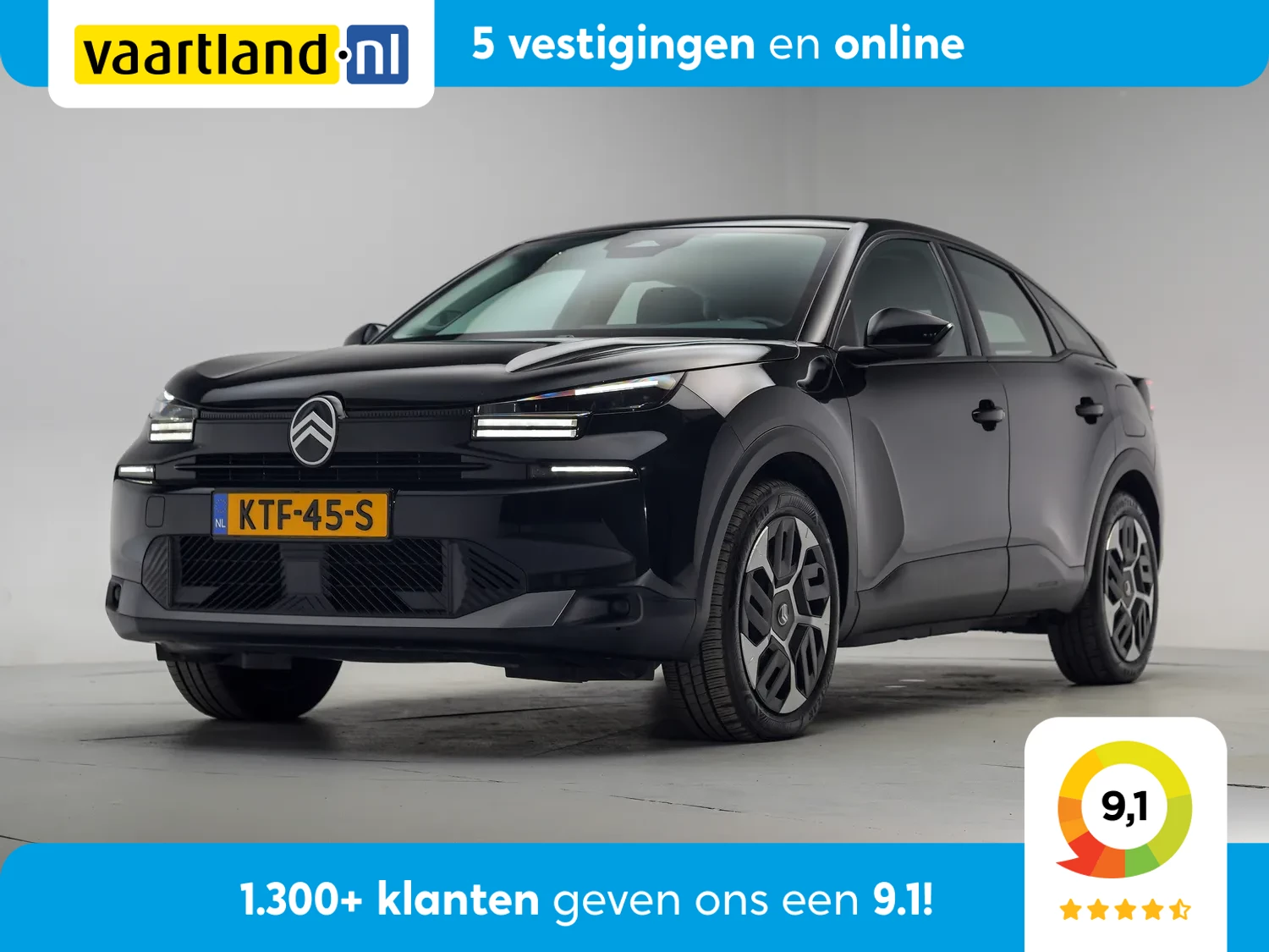 Citroën ë-C4 You 50kWh 3-fase [ LED Navi Camera Climate ]