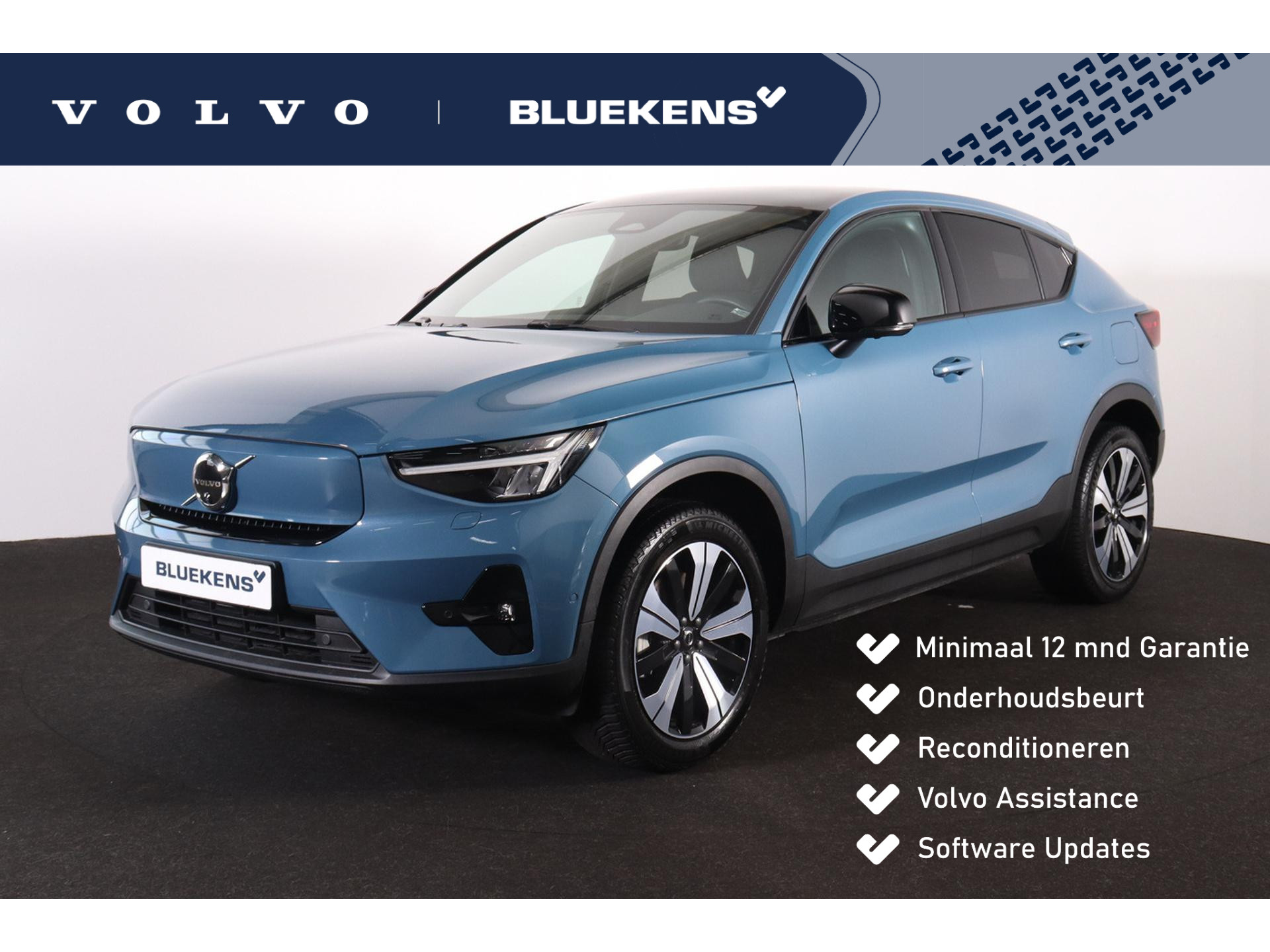 Volvo C40 Recharge Ultimate 69 kWh