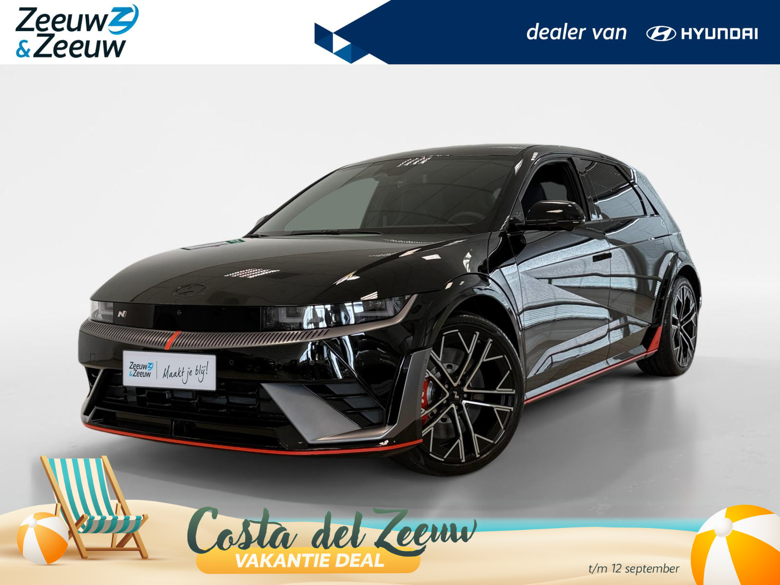 Hyundai IONIQ 5 N | AWD | 84 KWH | 650 PK |