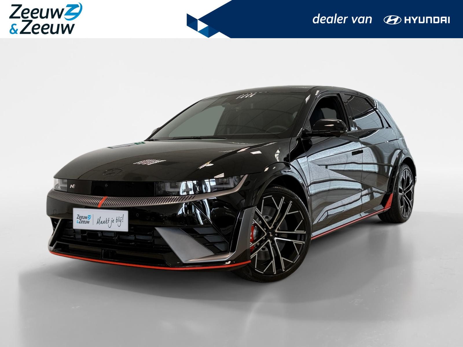 Hyundai IONIQ 5 N | AWD | 84 KWH | 650 PK |