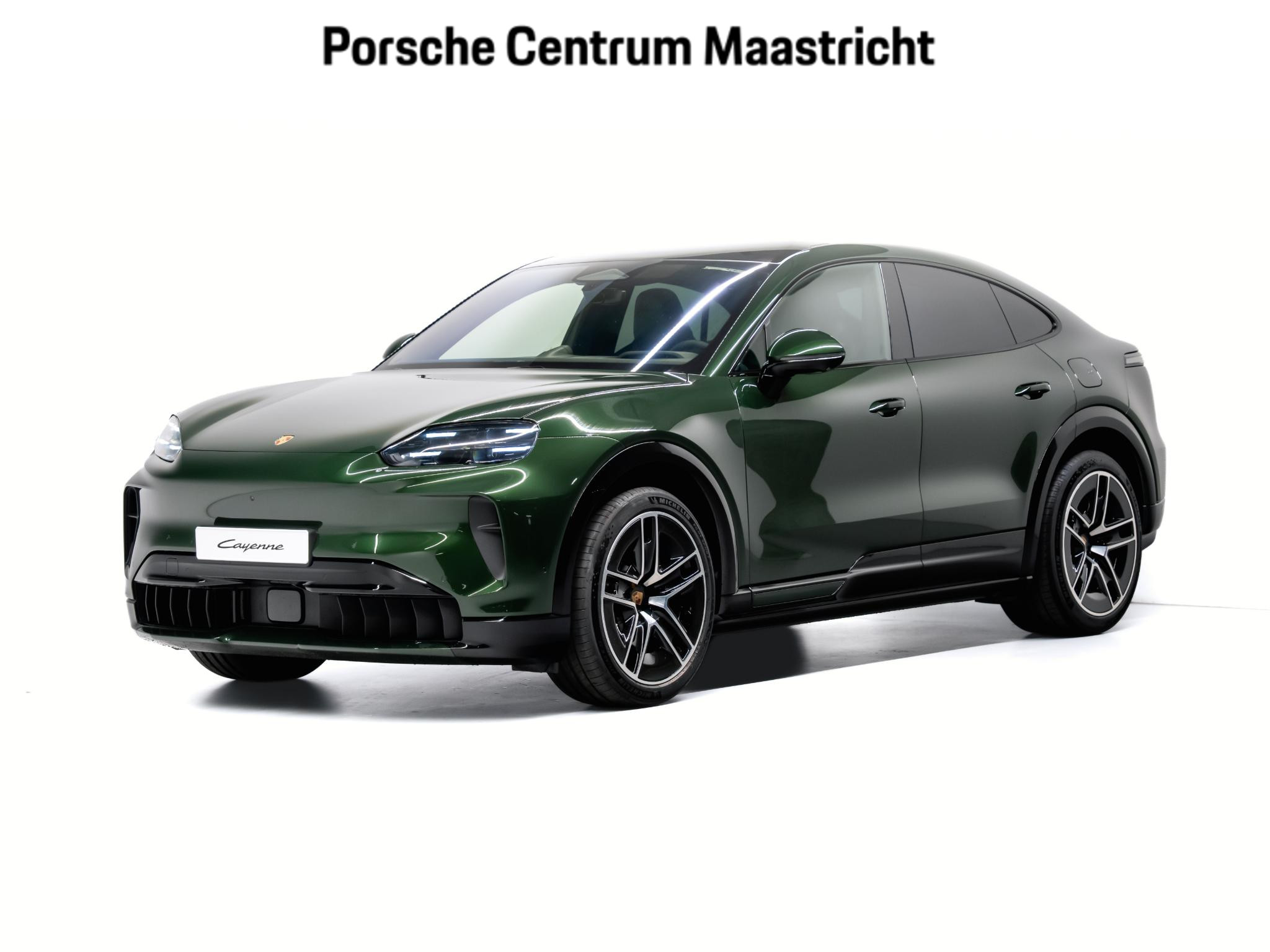 Porsche Cayenne S Coupé Electric