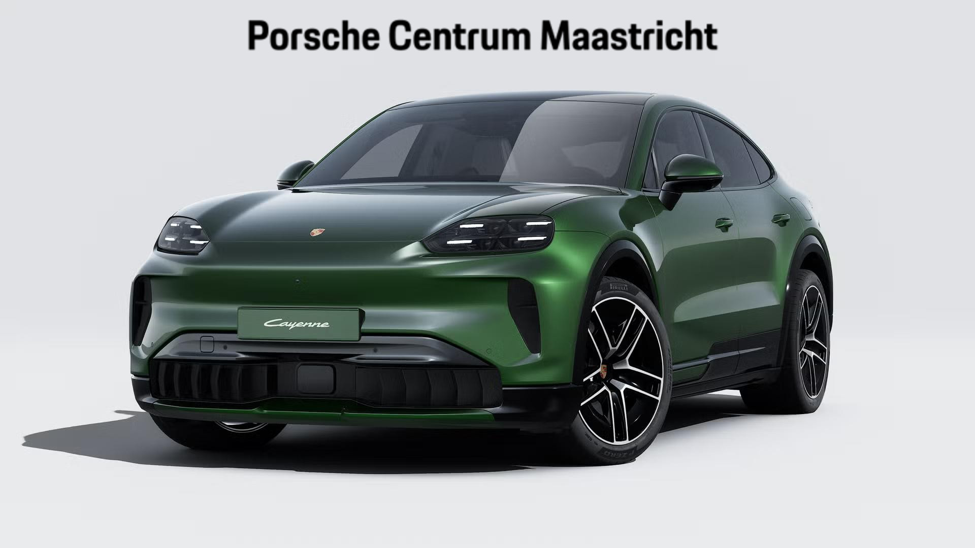 Porsche Cayenne S Coupé Electric