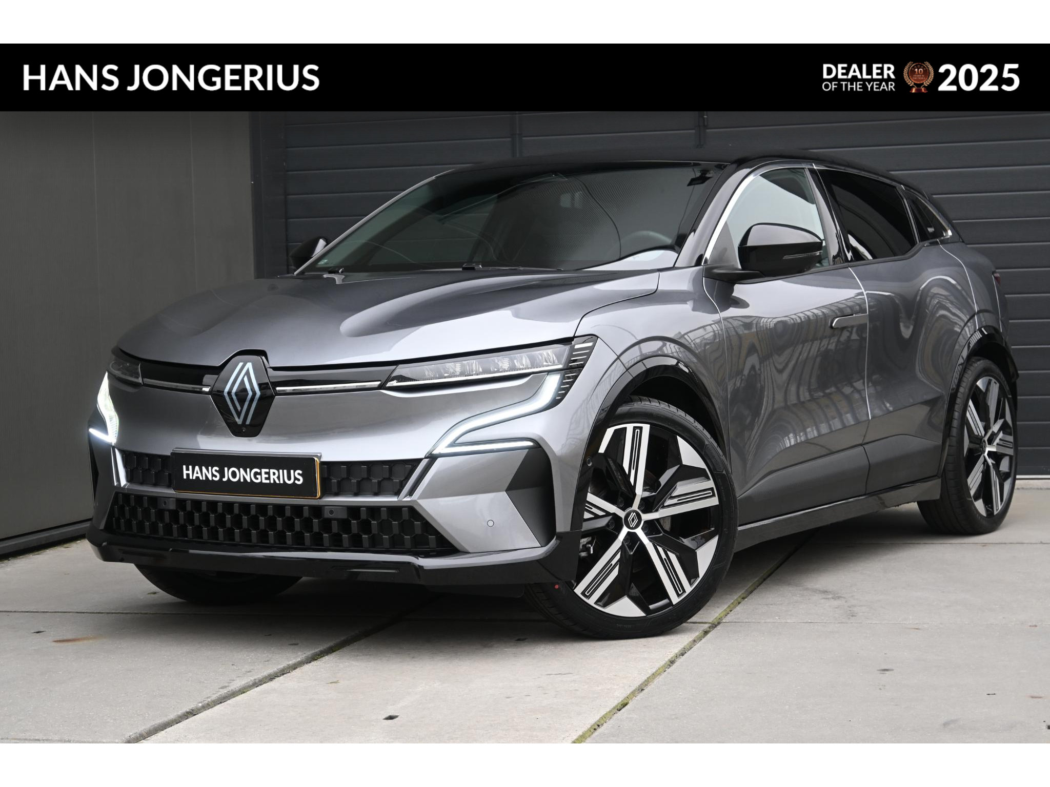 Renault Megane E-Tech comfort range iconic 60 kWh