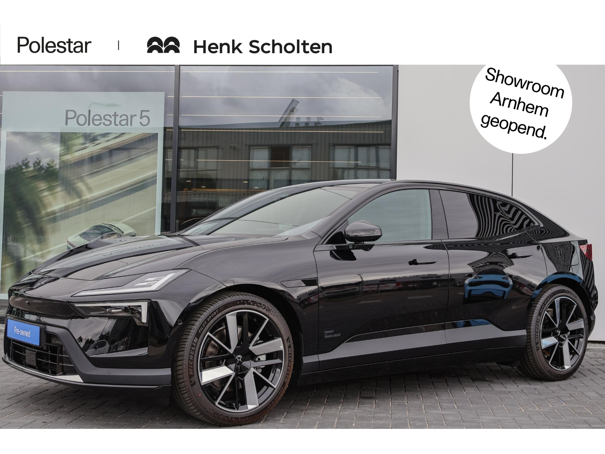 Polestar 4 Long Range Single motor Prime 100 kWh