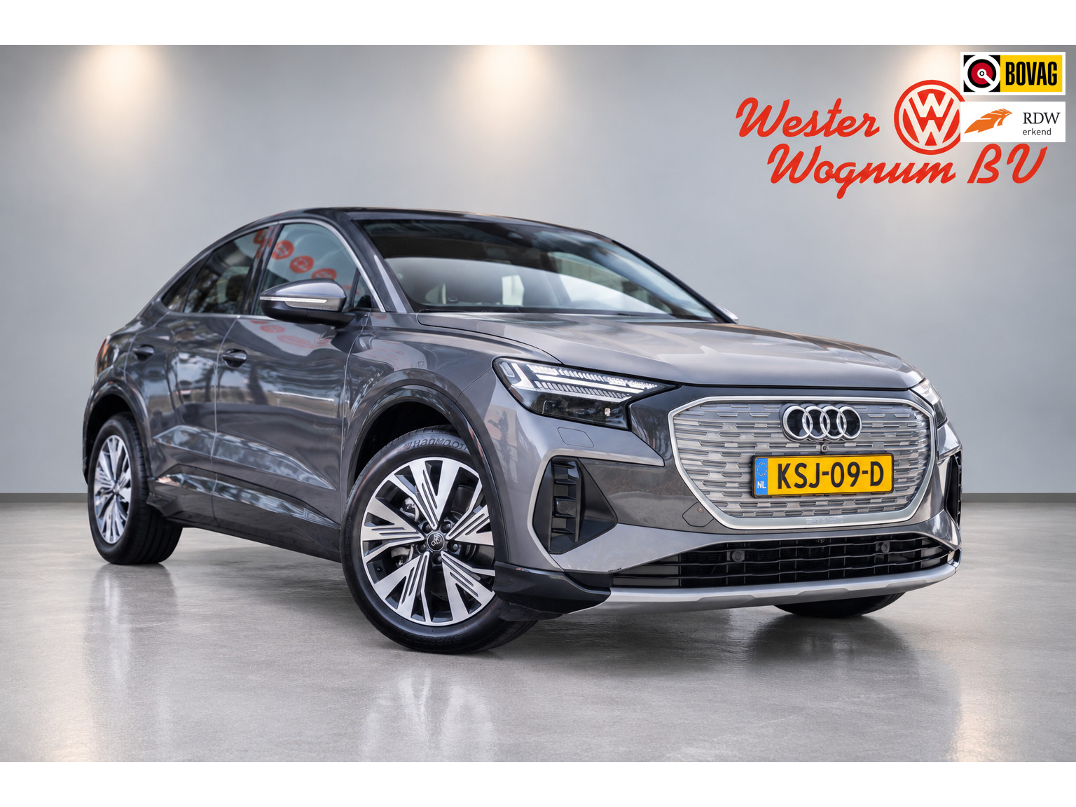 Audi Q4 Sportback e-tron 40 S-line Advanced edition 77 kWh | Matrix LED | Navi | S Line | Cruise | PDC | SoH 94%