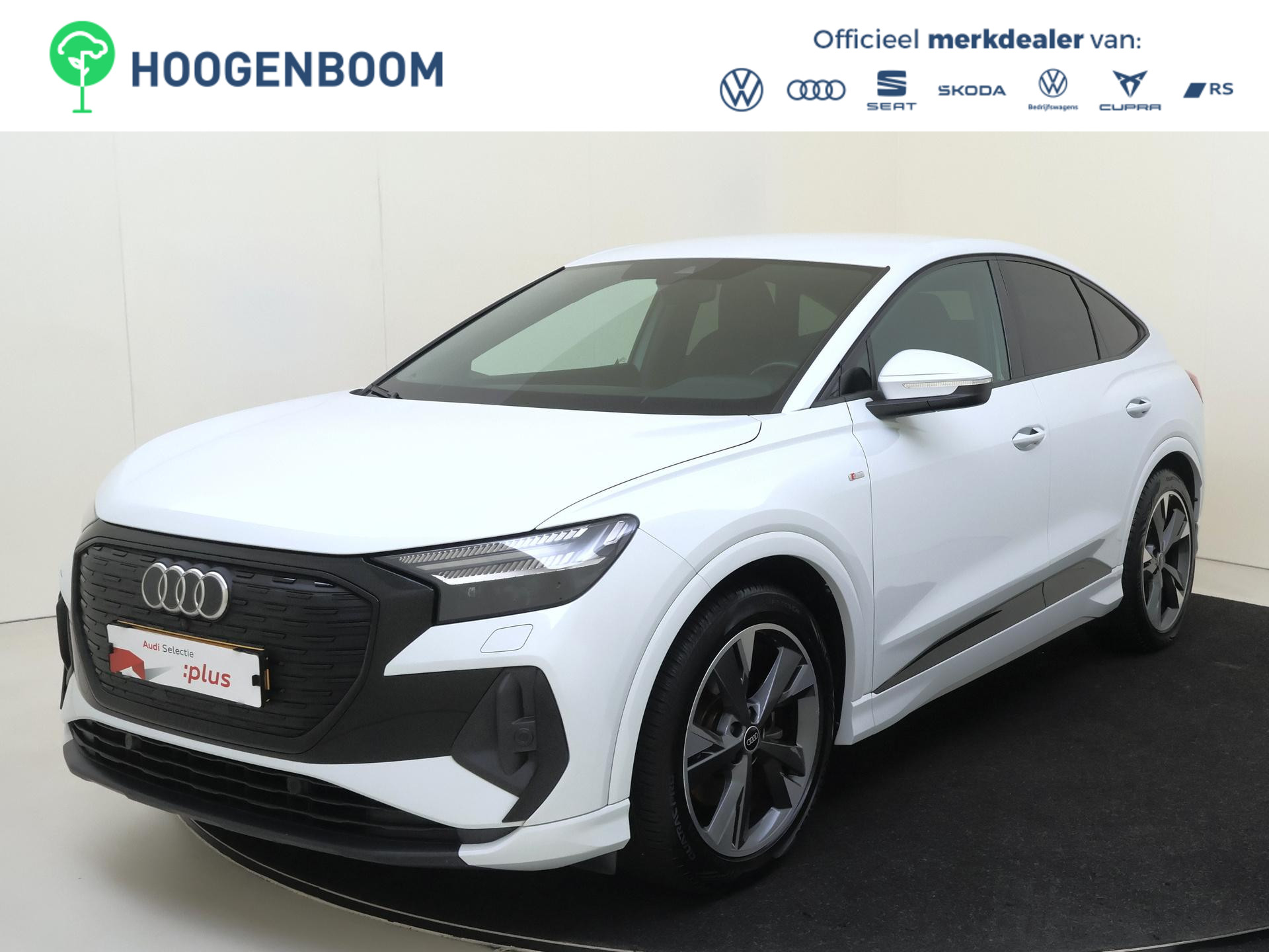 Audi Q4 Sportback e-tron 35 S edition 55 kWh