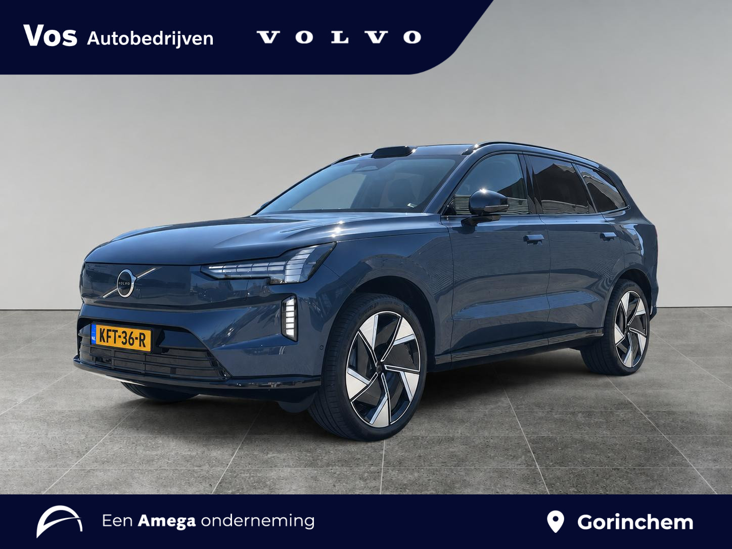Volvo EX90 Twin Motor Ultra 7p. 111 kWh