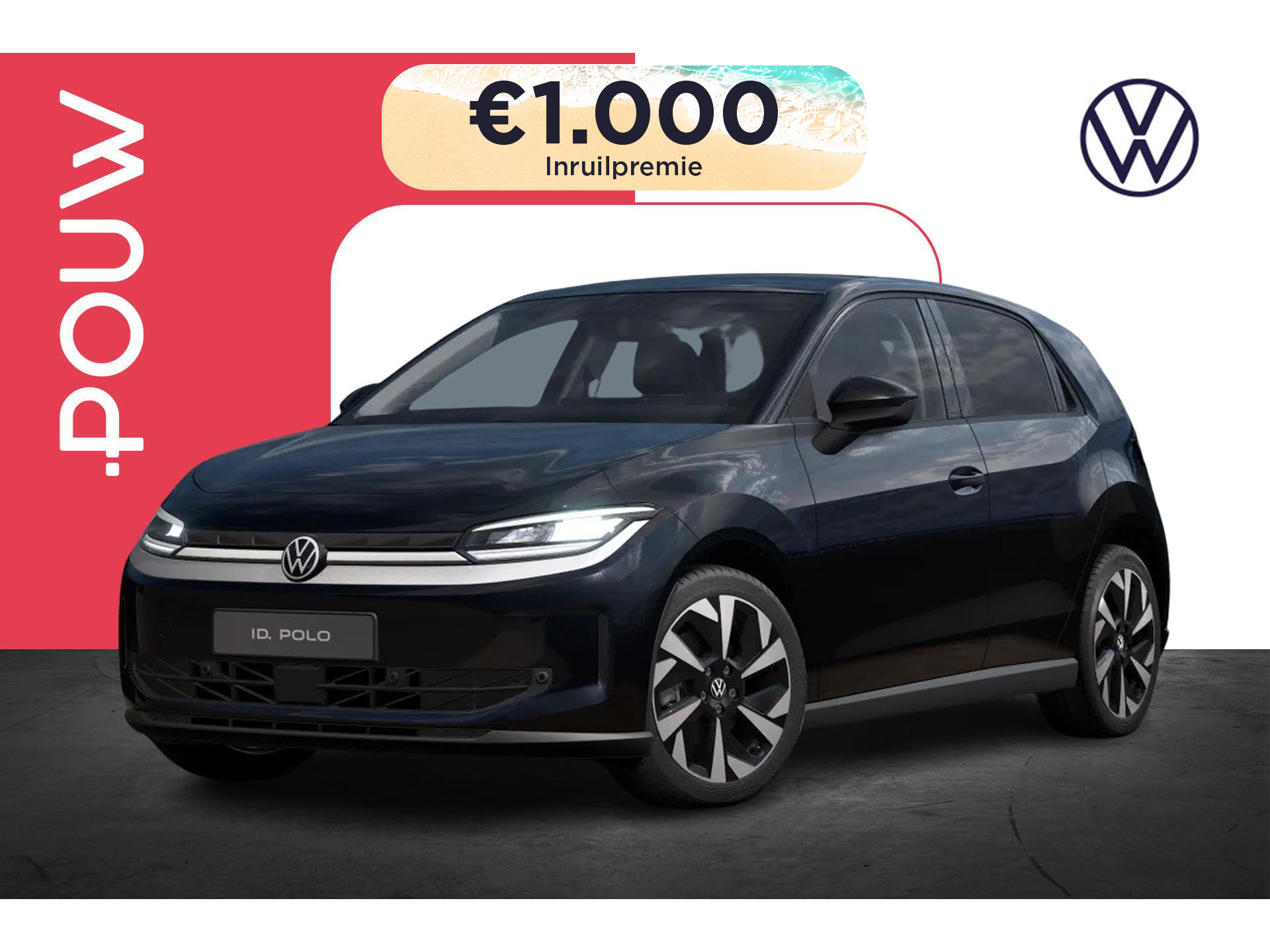 Volkswagen ID. Polo Life First Edition 211pk 52 kWh