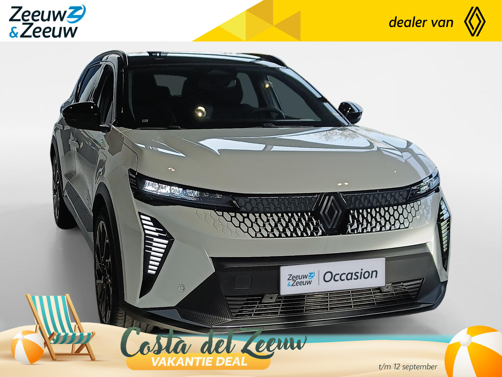 Renault Scénic E-Tech EV87 long range esprit Alpine
