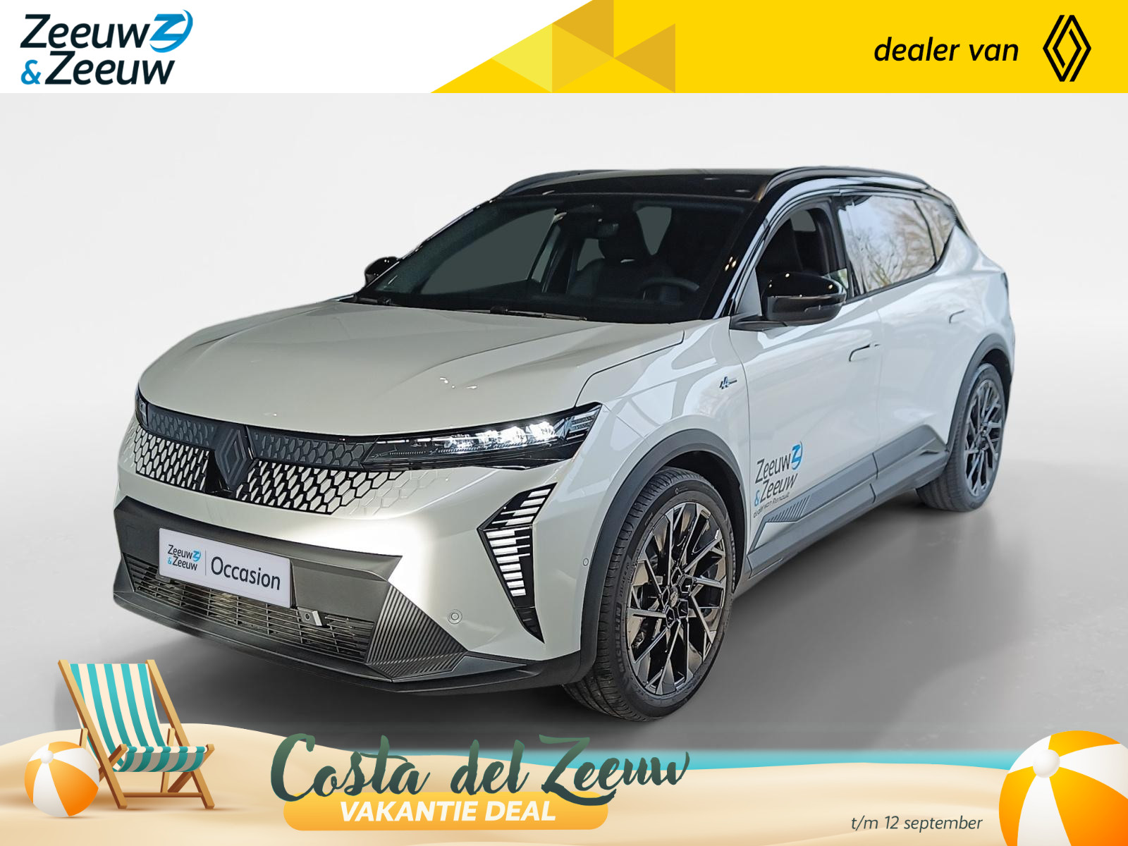 Renault Scénic E-Tech EV87 long range esprit Alpine