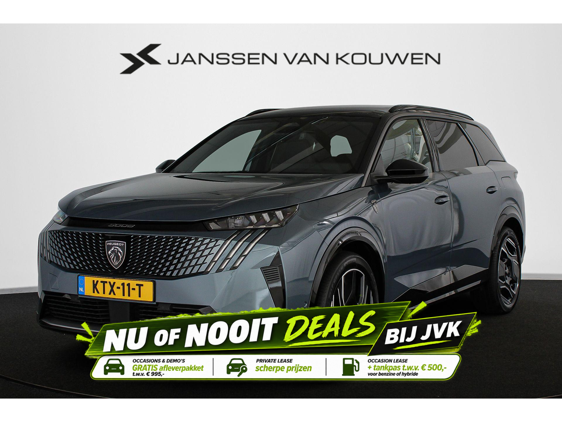 Peugeot e-5008 GT Avantage 73 kWh 7p