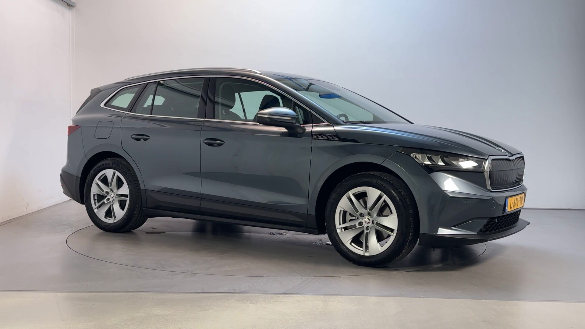 Škoda Enyaq iV 80 SoH 93,51% Camera Navigatie Stoelverwarming Trekhaak