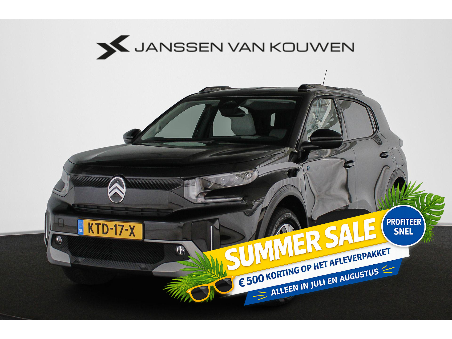 Citroën ë-C3 Aircross Max 113pk Extended Range 54 kWh