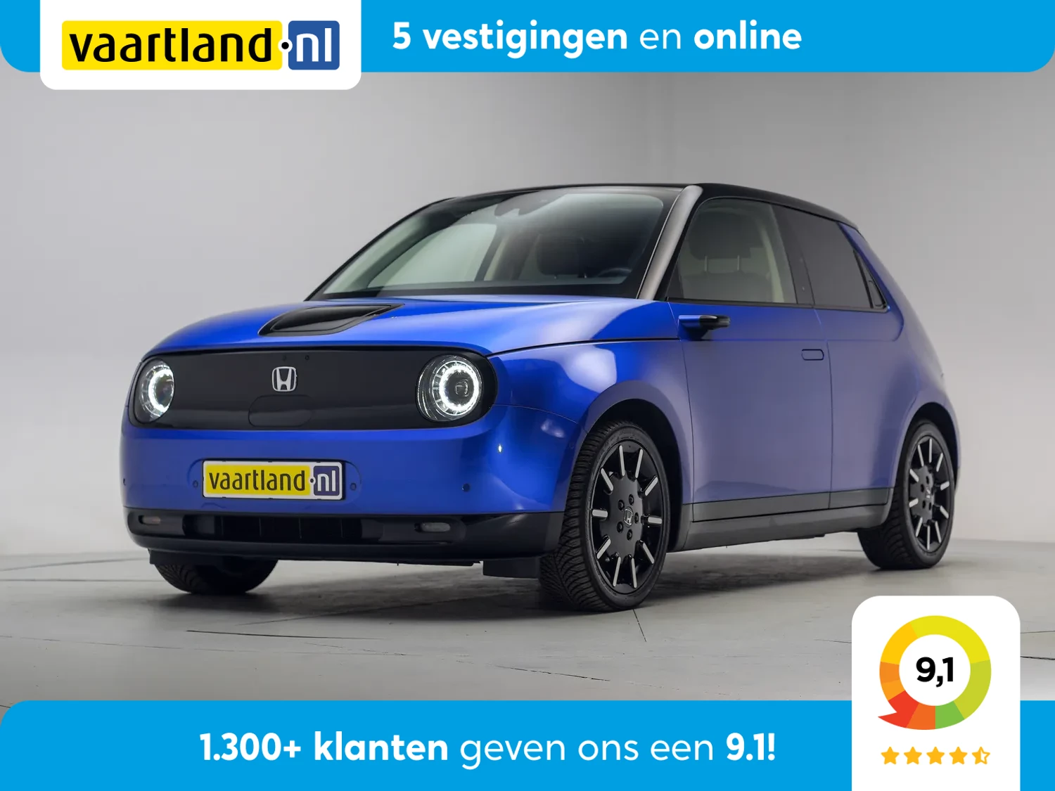 Honda e Advance 17'' [ Panoramadak Lane Assit Stoel en Stuurverwarming ]