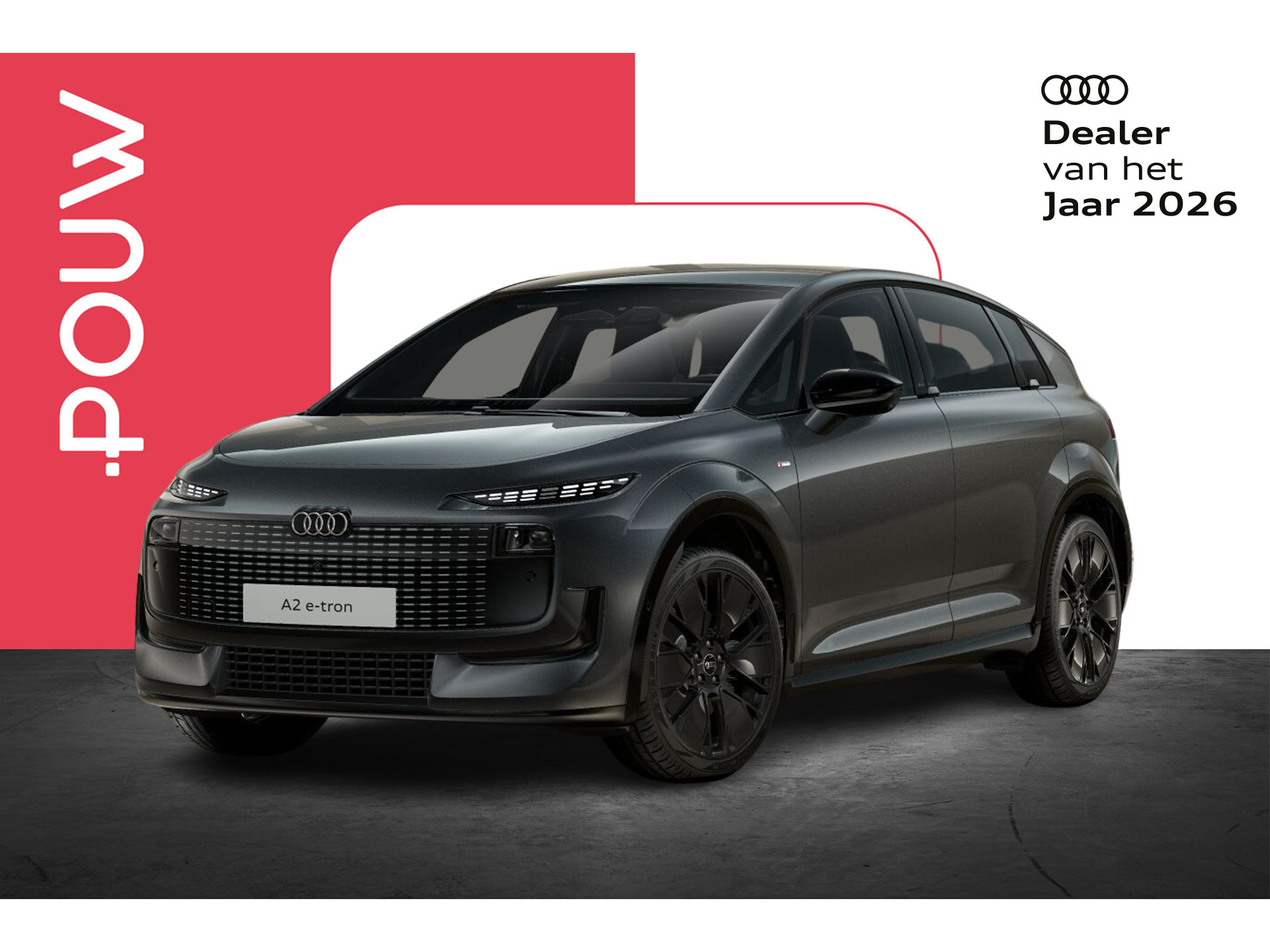 Audi A2 e-tron 190pk S Edition 61 kWh