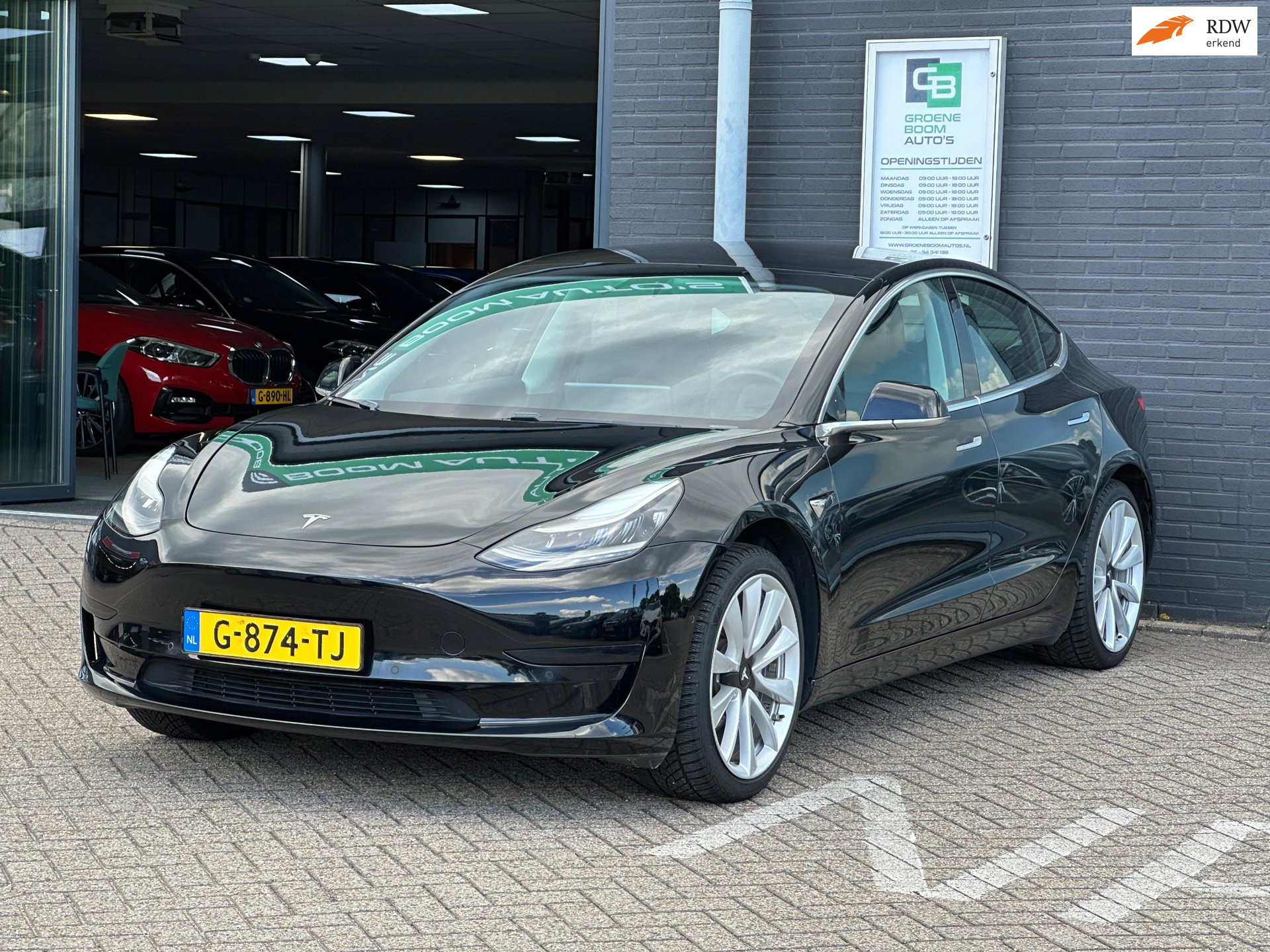 Tesla Model 3 Standard RWD Plus 60 kWh/PANO-DAK/CAMERA/NETTE STAAT!!