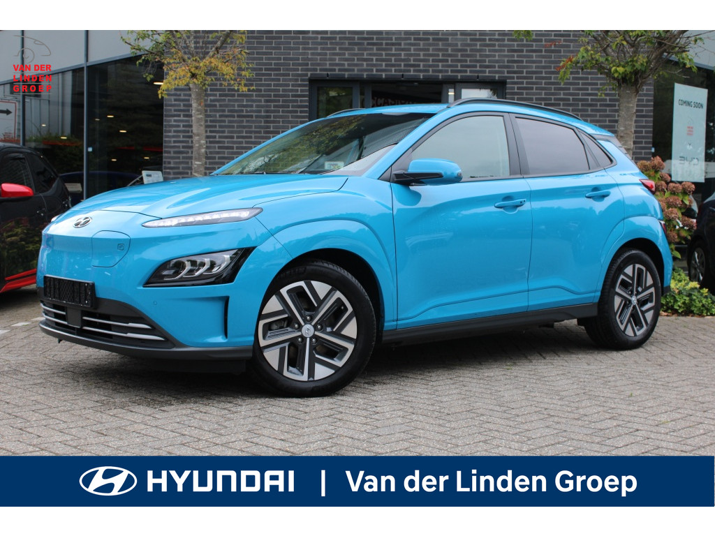 Hyundai Kona EV Premium Sky 64 kWh Full Option! "RIJKLAARPRIJS"