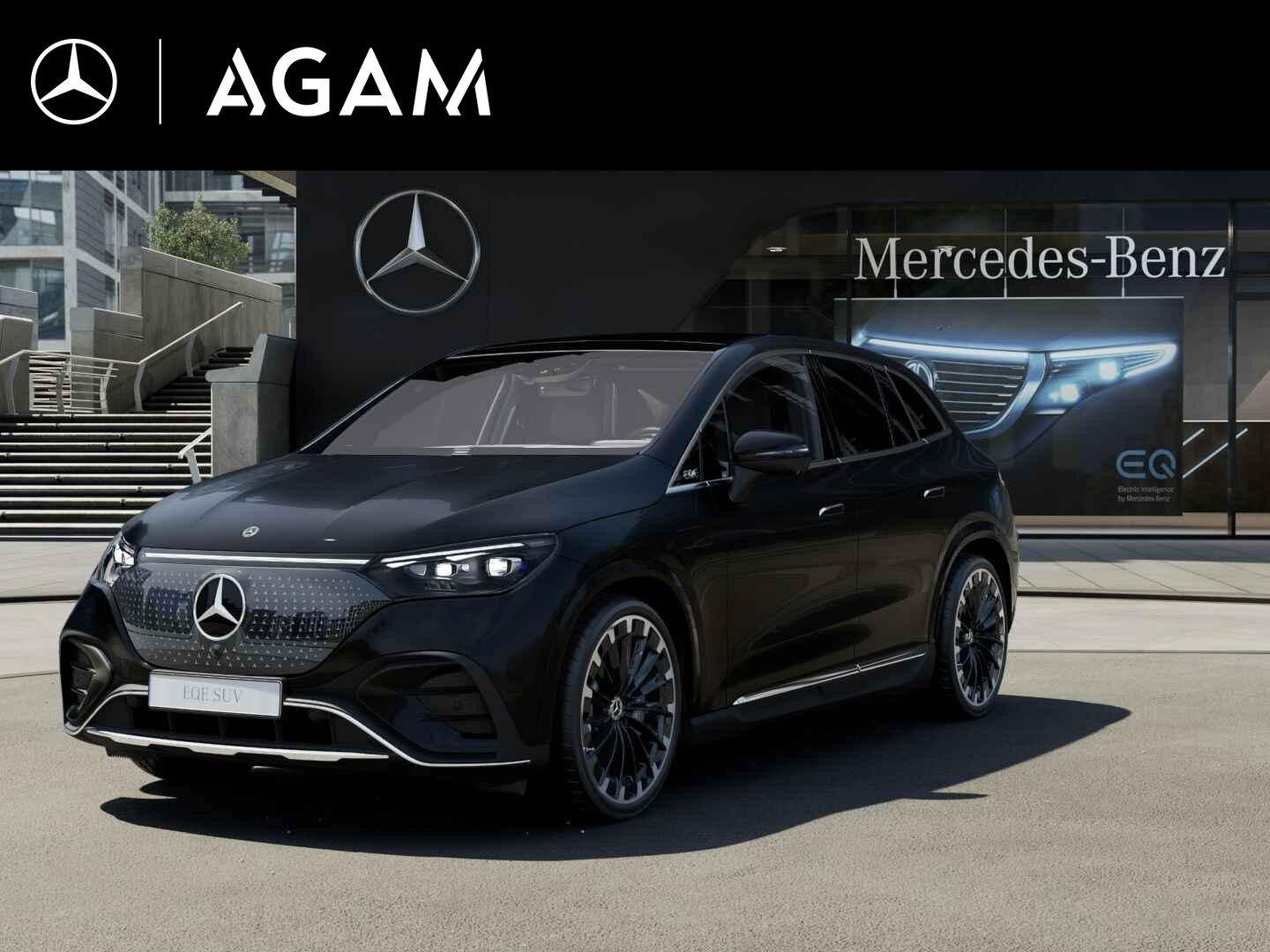 Mercedes-Benz EQE SUV 350+ Sport Edition 96 kWh