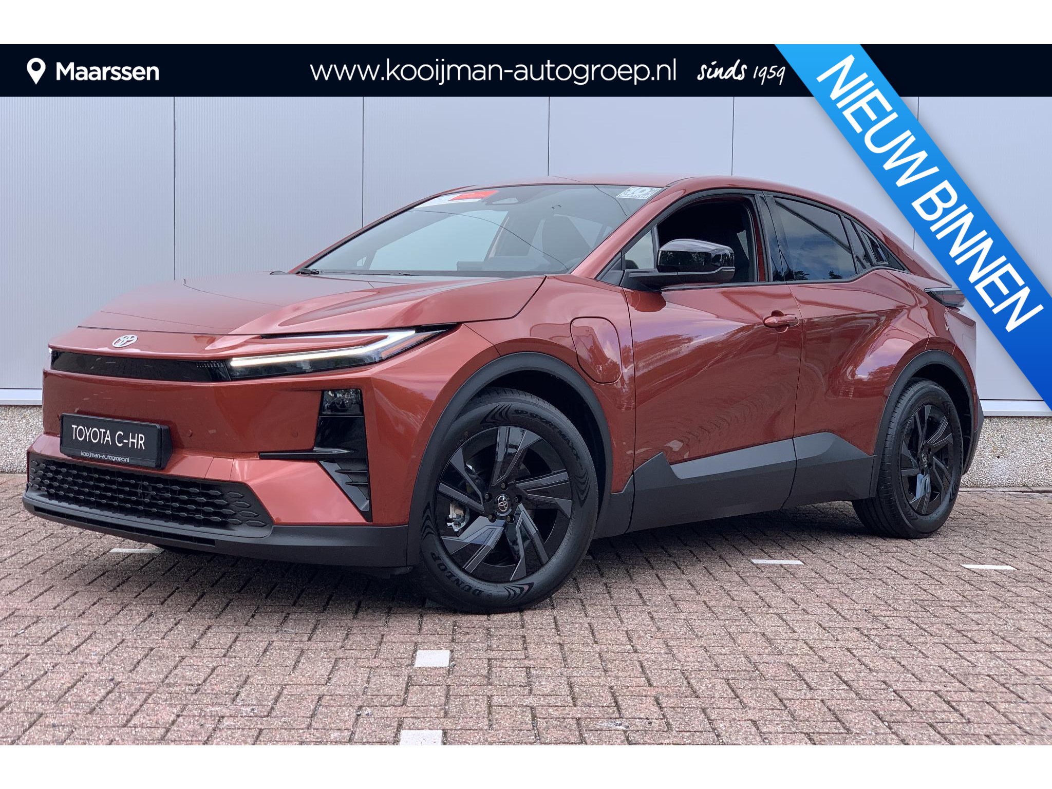 Toyota C-HR+ First Edition 77 kWh