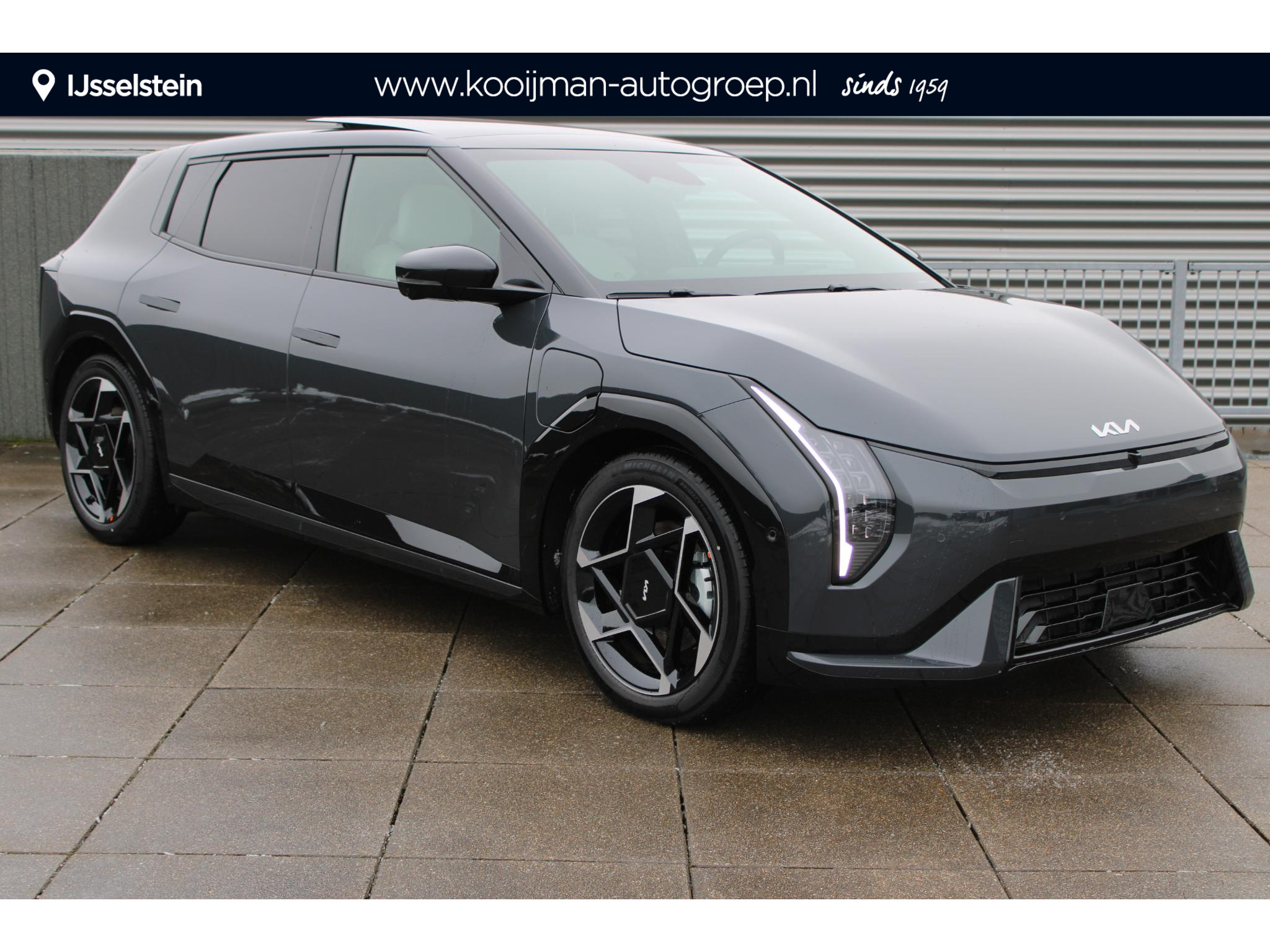 Kia EV4 GT-PlusLine 81.4 kWh