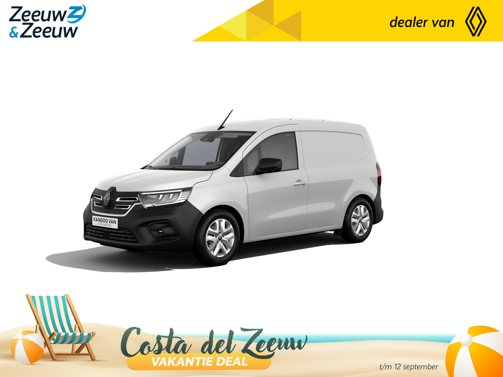 Renault Kangoo E-Tech Advance L1 44 kWh