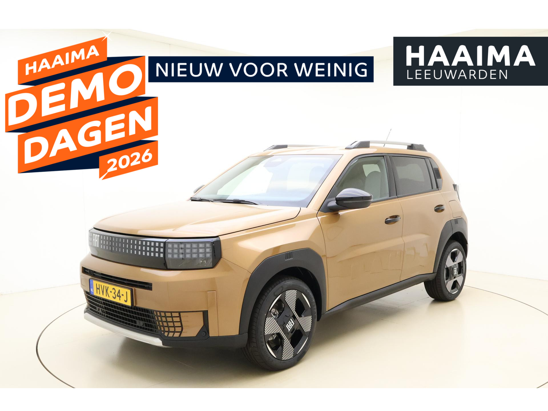 Fiat Grande Panda La Prima 11 kW 44 kWh