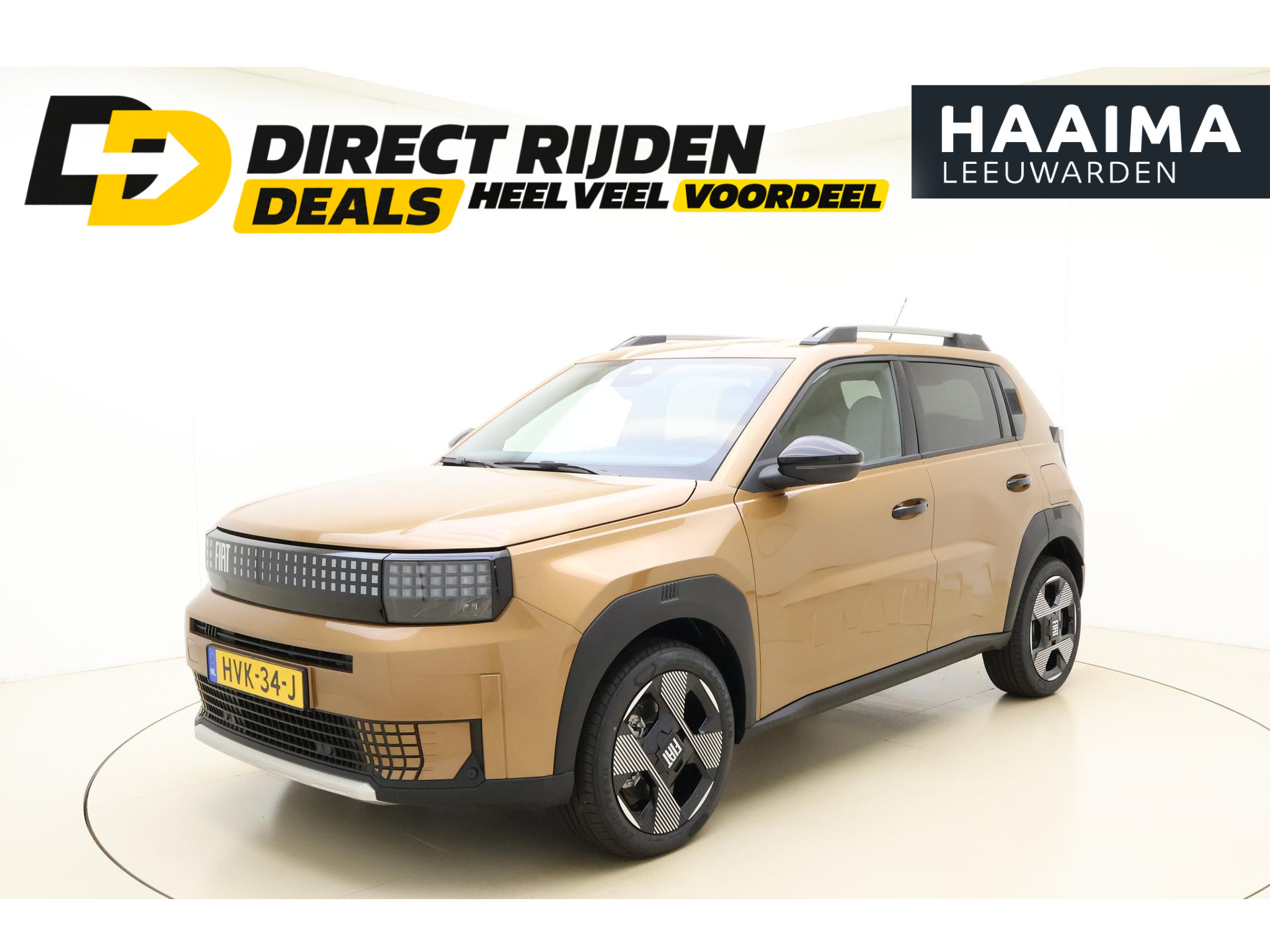 Fiat Grande Panda La Prima 11 kW 44 kWh