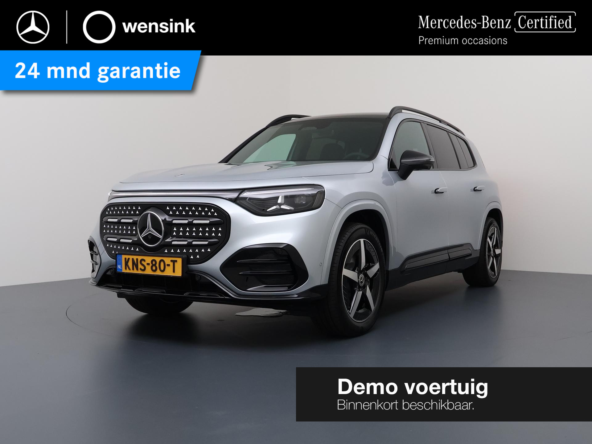 Mercedes-Benz GLB 250+ Business Solution AMG 85.5 kWh