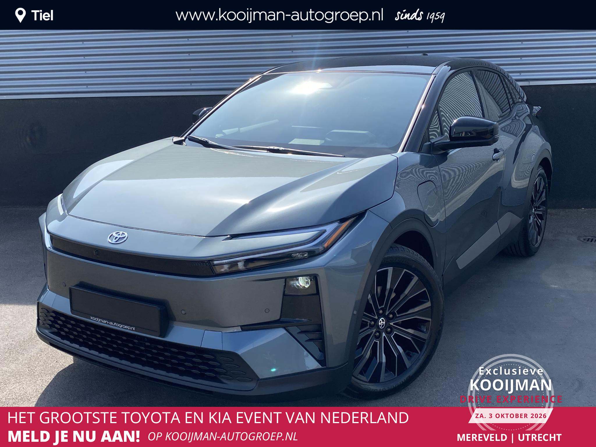 Toyota C-HR+ — Actieradius (WLTP) 507 km Executive AWD 77 kWh