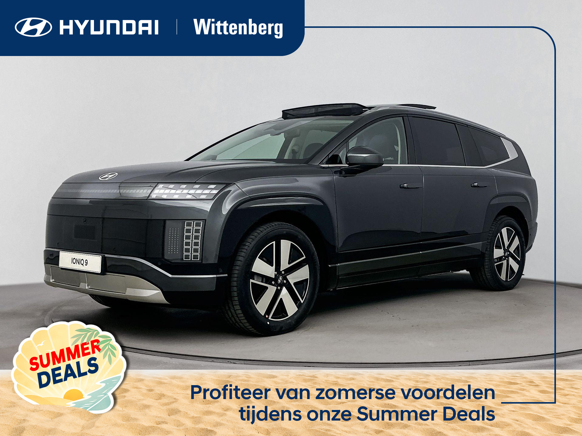 Hyundai IONIQ 9 Connect+ AWD 7p. 110.3 kWh