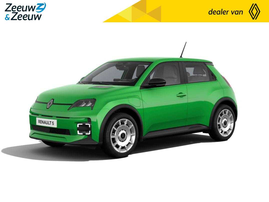 Renault 5 (Zeeuw & Zeeuw Private Lease Actie v.a. € 458,-) comfort range evolution 52 kWh