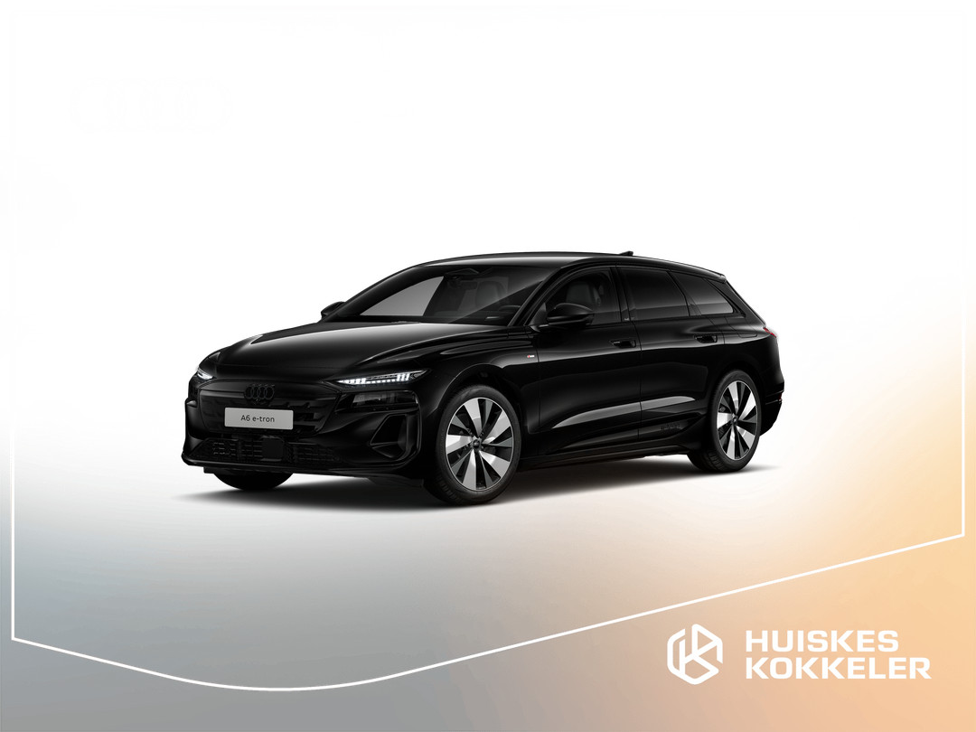 Audi A6 Avant e-tron
