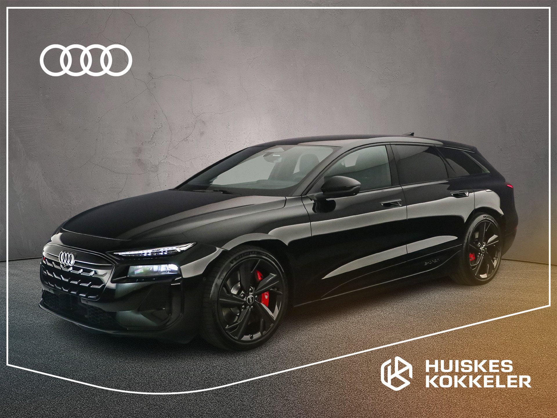 Audi A6 Avant e-tron