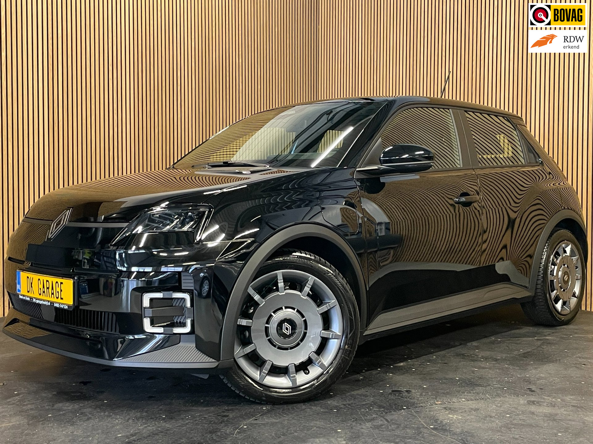 Renault 5 Comfort Range Evolution 52 kWh|410KM WLTP|GROTE ACCU|NIEUW|WINTERPACK|CARPLAY|ANDROID|BI-DIRECTIONEEL|STOELVERW|PDC|BTW|