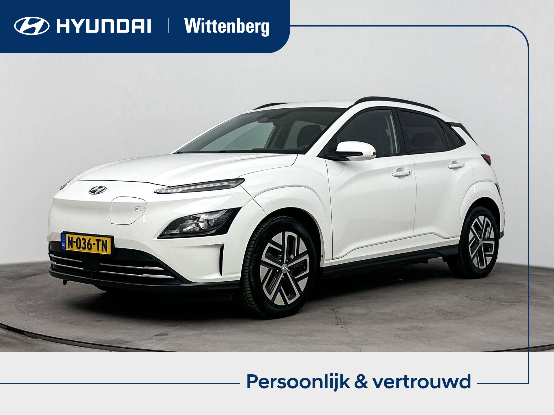 Hyundai Kona EV Fashion 64 kWh