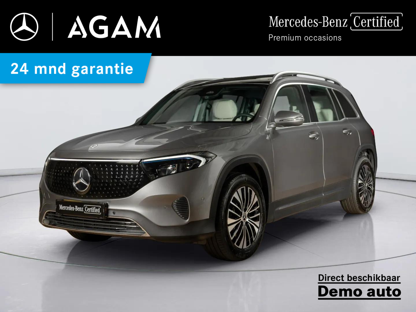 Mercedes-Benz EQB 250+ Business Solution Luxury