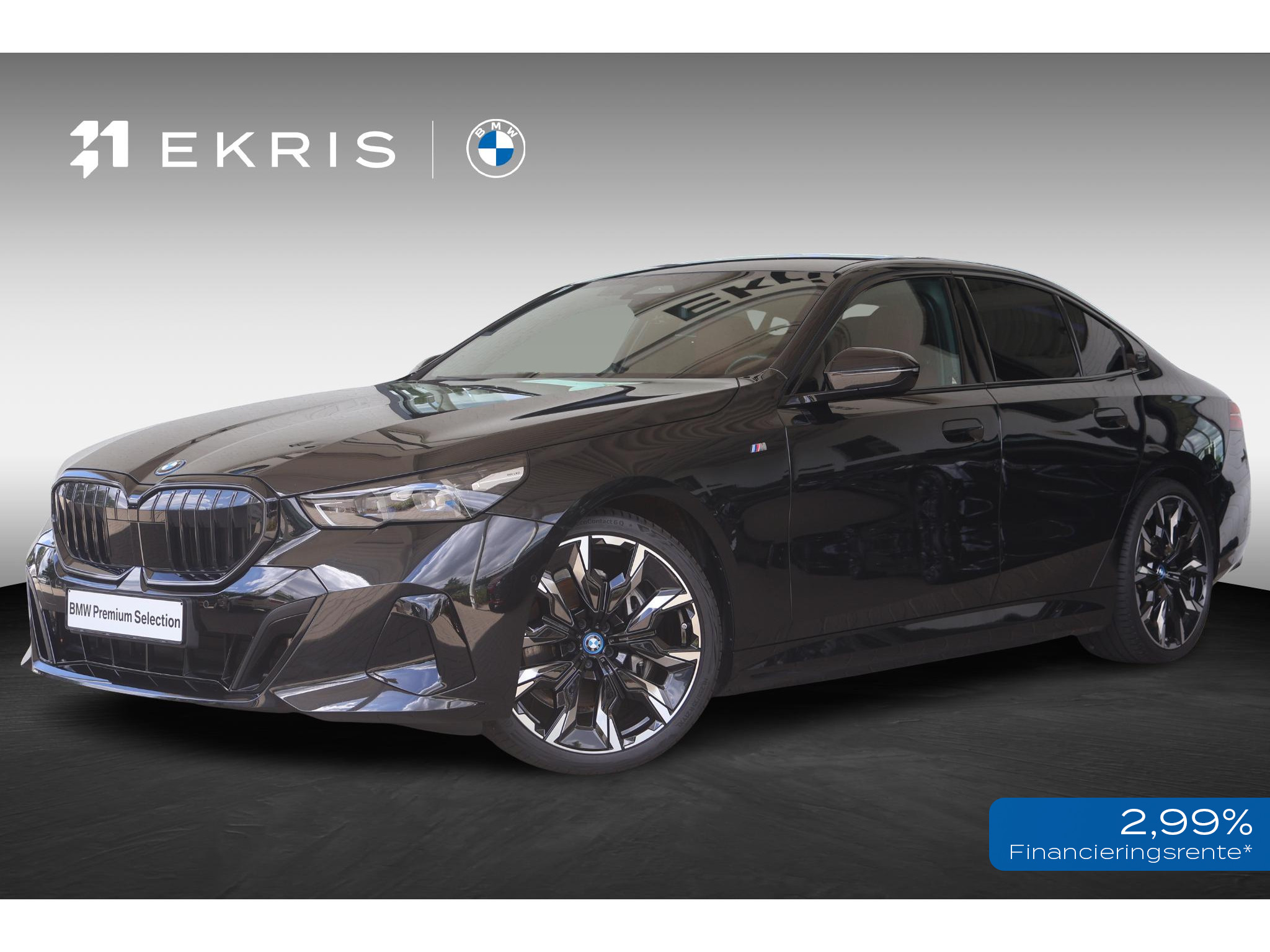 BMW i5 eDrive40 84 kWh