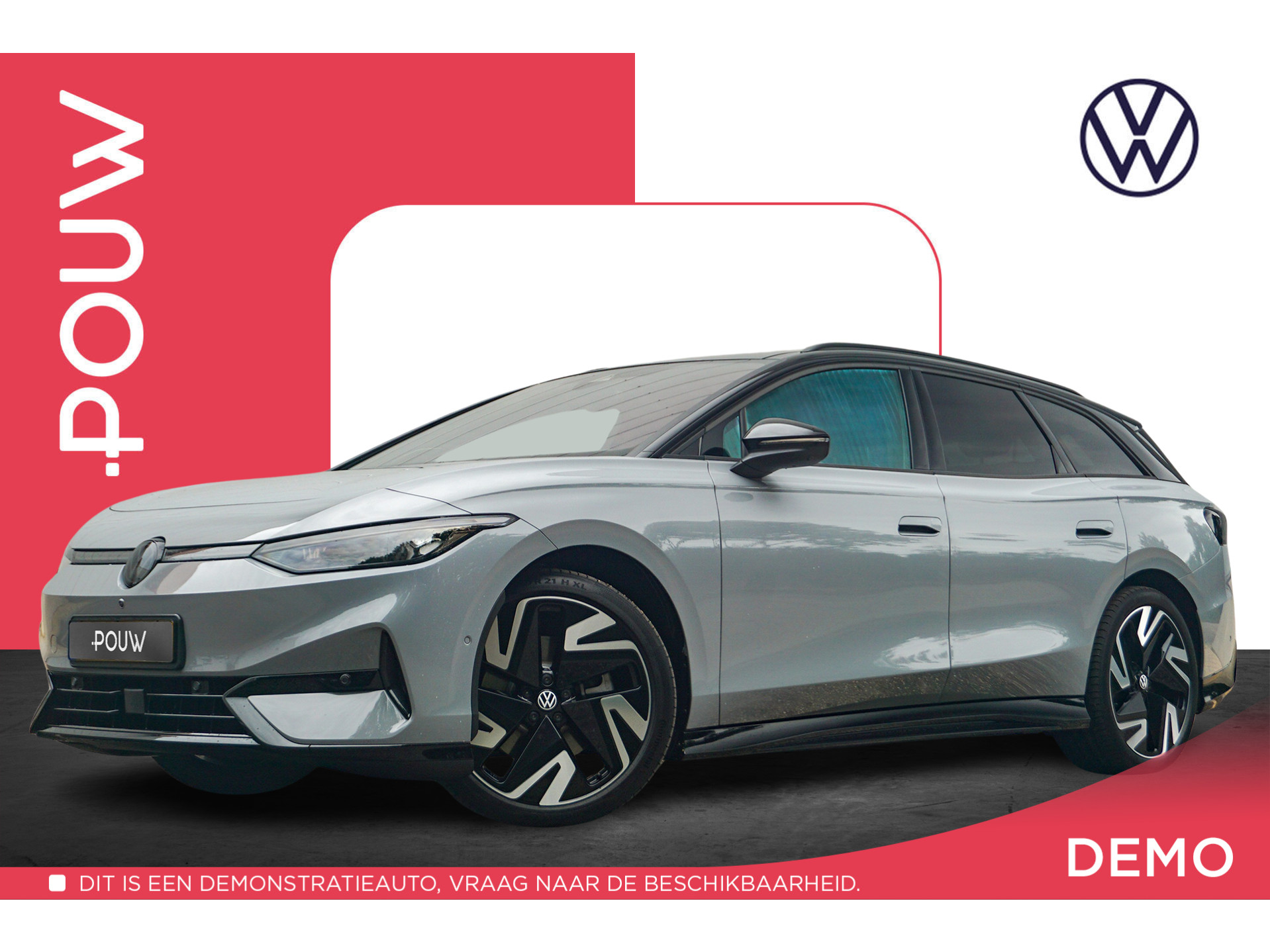 Volkswagen ID.7 Tourer Pro Limited Edition 286pk 77 kWh