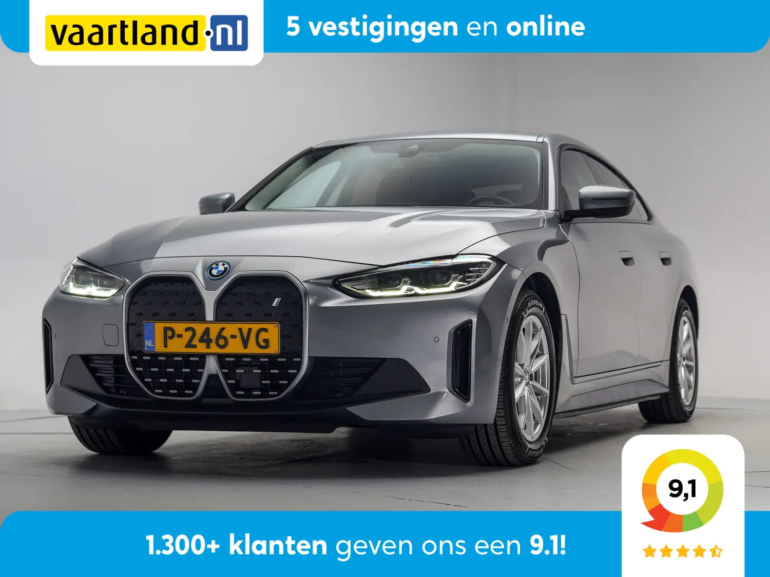 BMW i4 eDrive40 [ Sportstoelen Adapt.cruise Camera ]