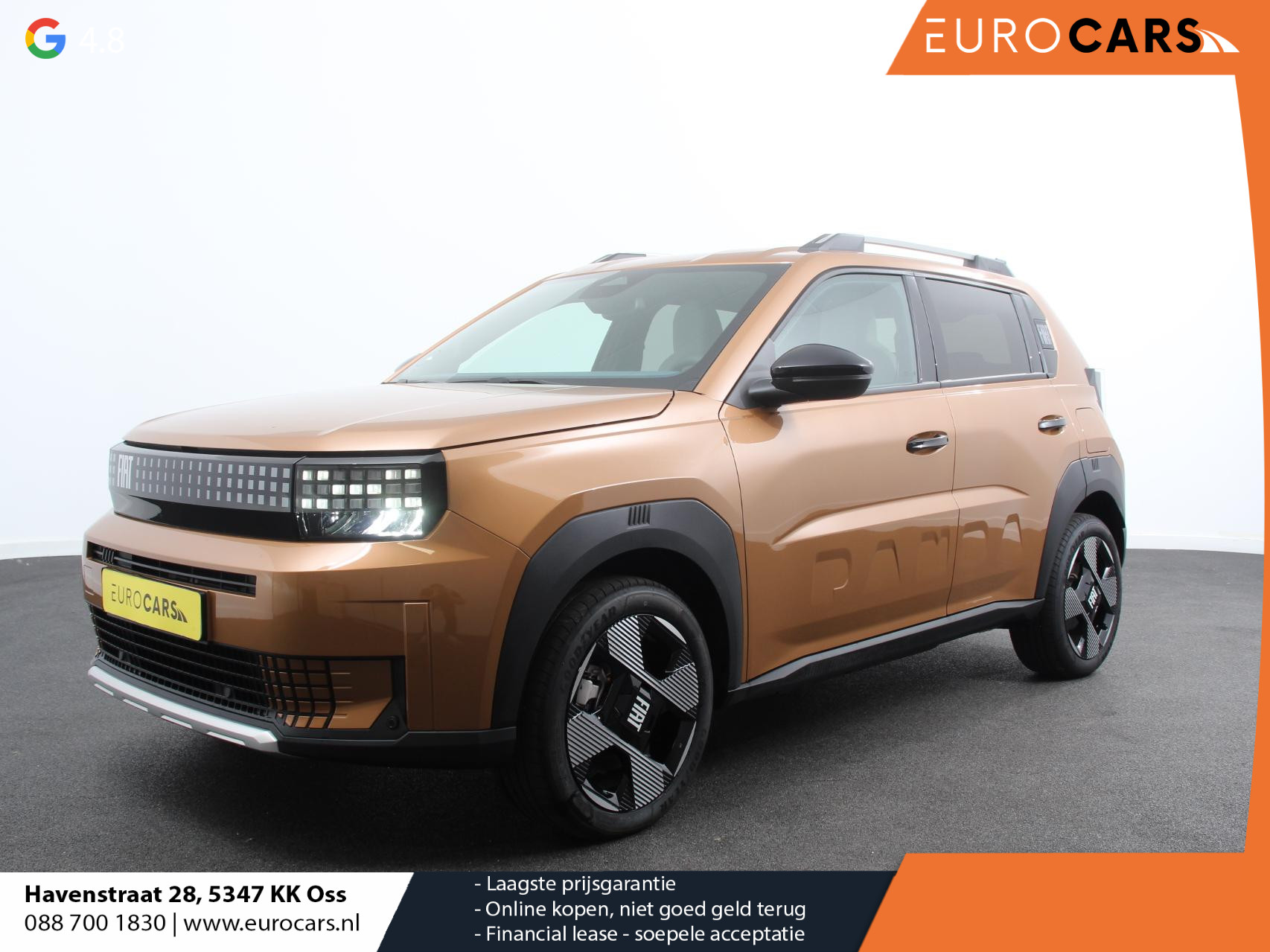Fiat Grande Panda La Prima 7.4 kW 44 kWh